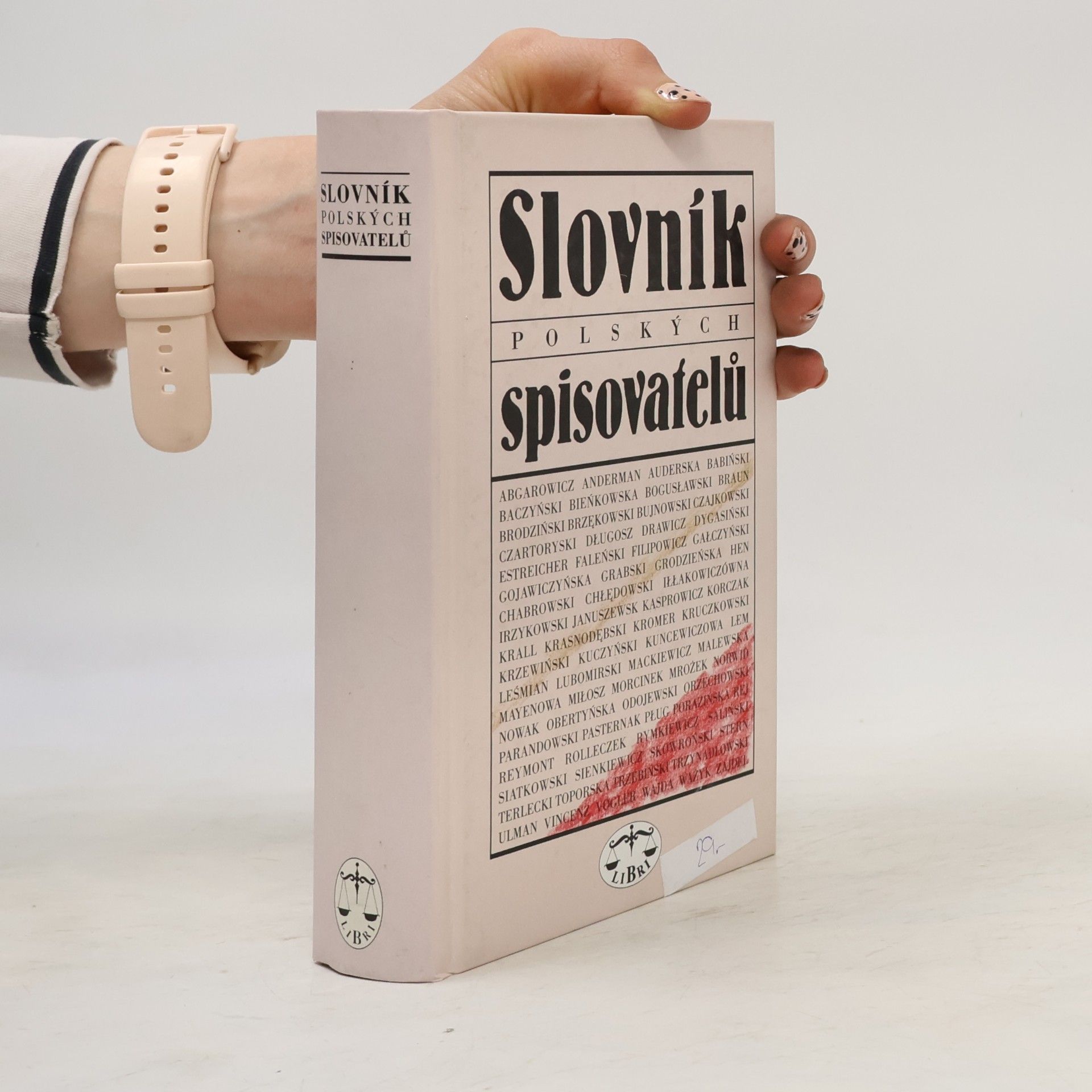 Slovník polských spisovatelů