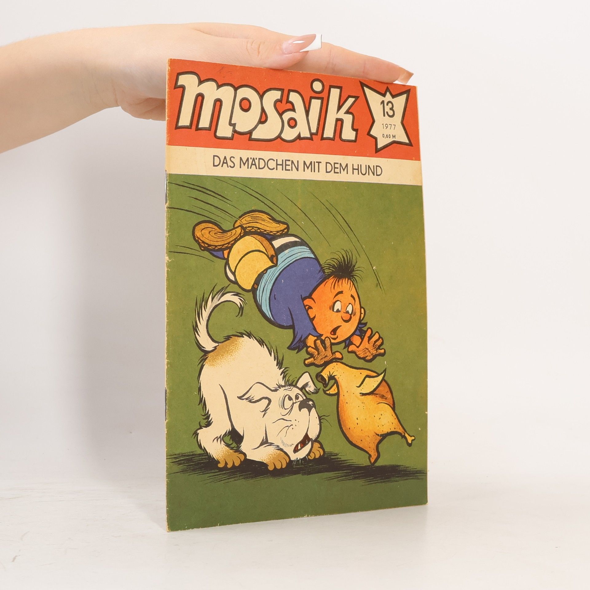 Autorenkollektiv Mosaik 13/1977