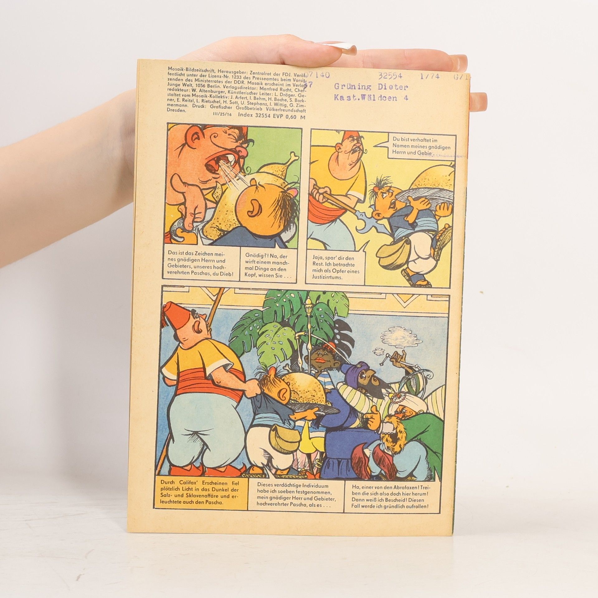 Autorenkollektiv Mosaik 13/1977
