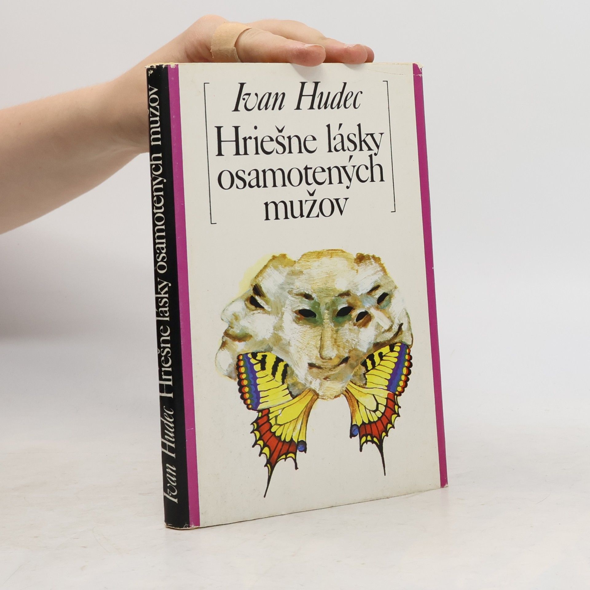 Ivan Hudec Hriešne lásky osamotených mužov