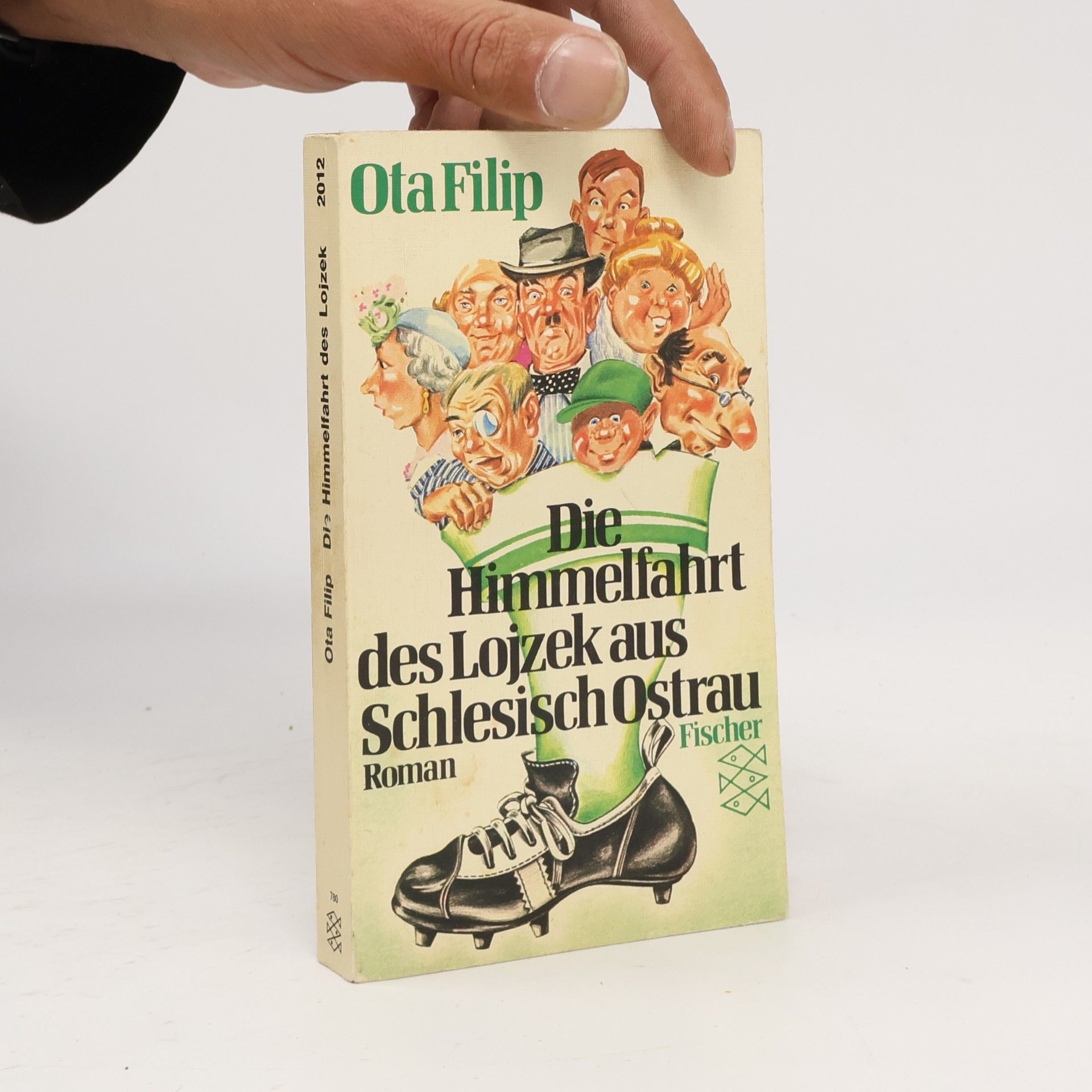 Ota Filip Die Himmelsfahrt des Lojzek aus Schlesisch Ostrau