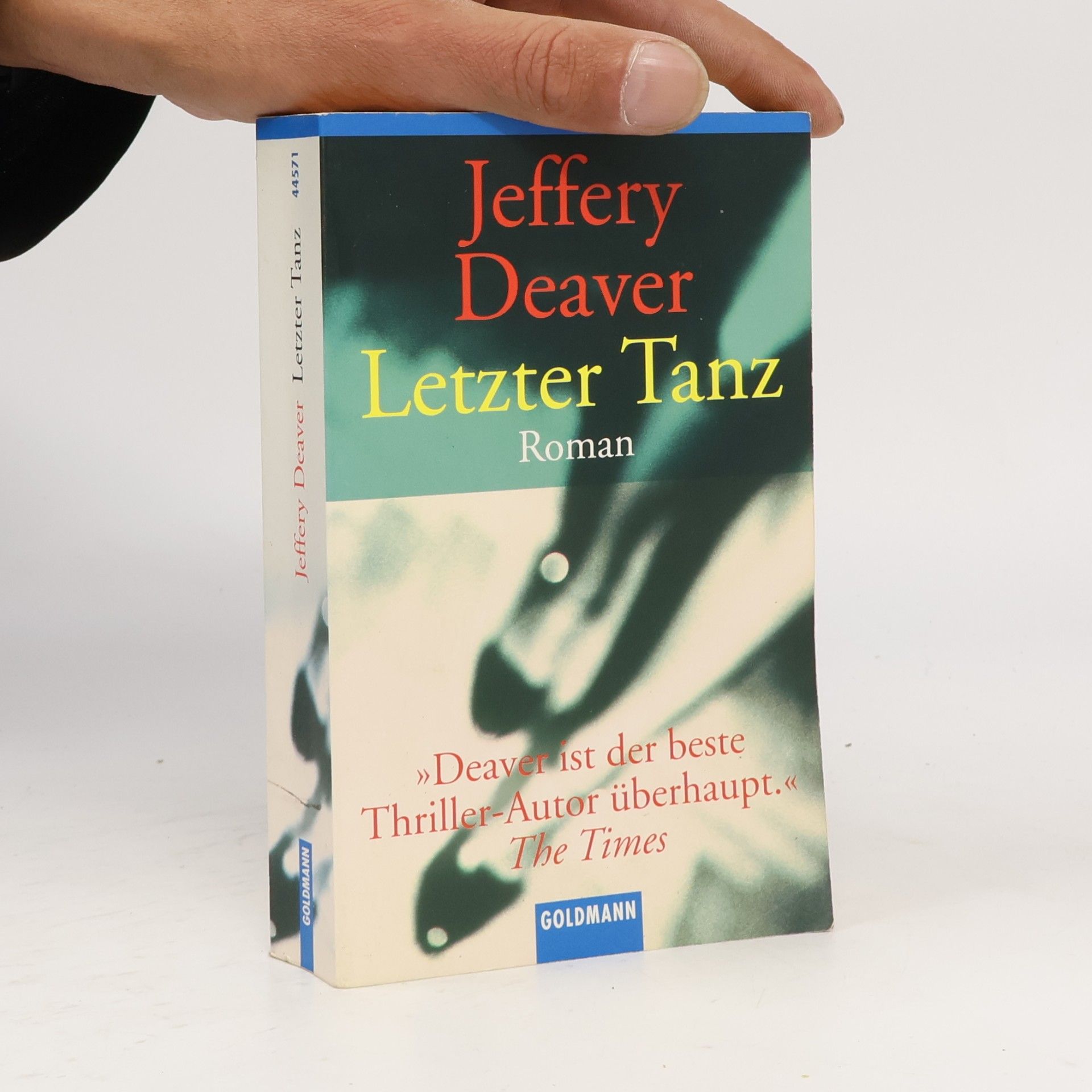 Jeffery Deaver Letzter Tanz