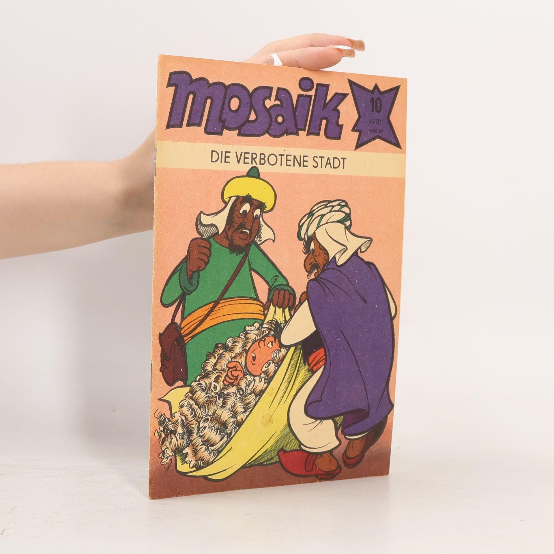 Autorenkollektiv Mosaik 10/1981