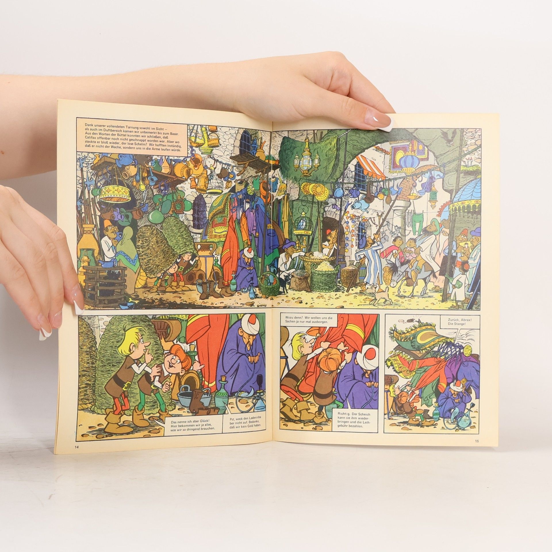 Autorenkollektiv Mosaik 10/1981