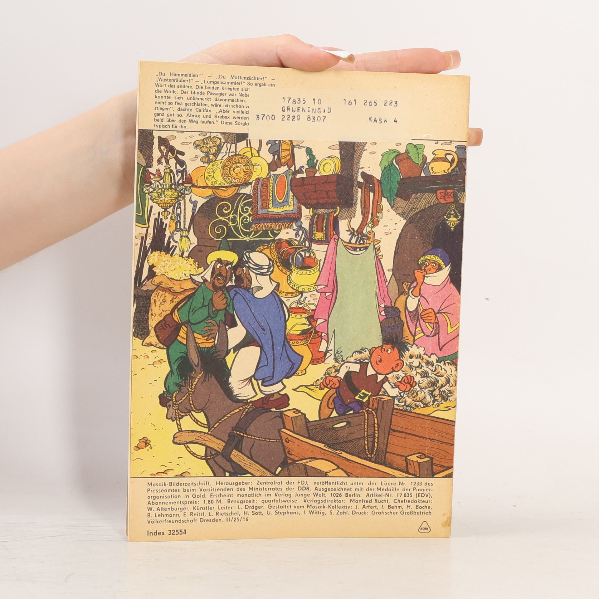 Autorenkollektiv Mosaik 10/1981