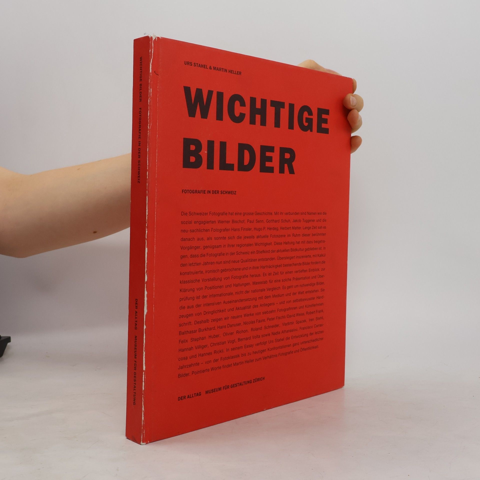 Urs Stahel Wichtige Bilder
