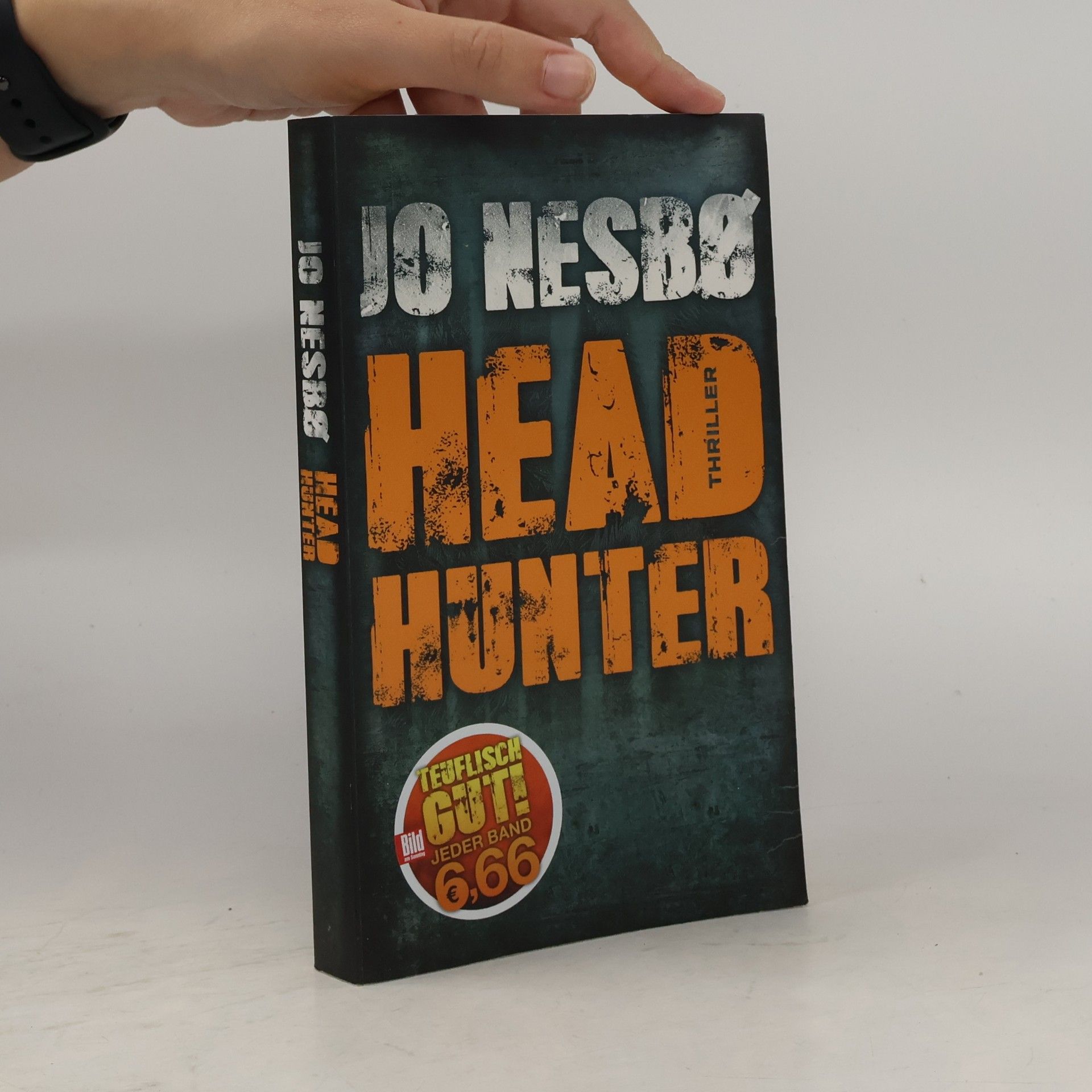 Jo Nesbø Headhunter