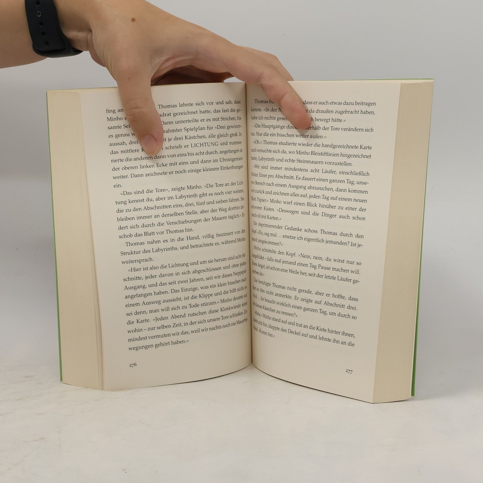 James Dashner Die Auserwählten Im Labyrinth