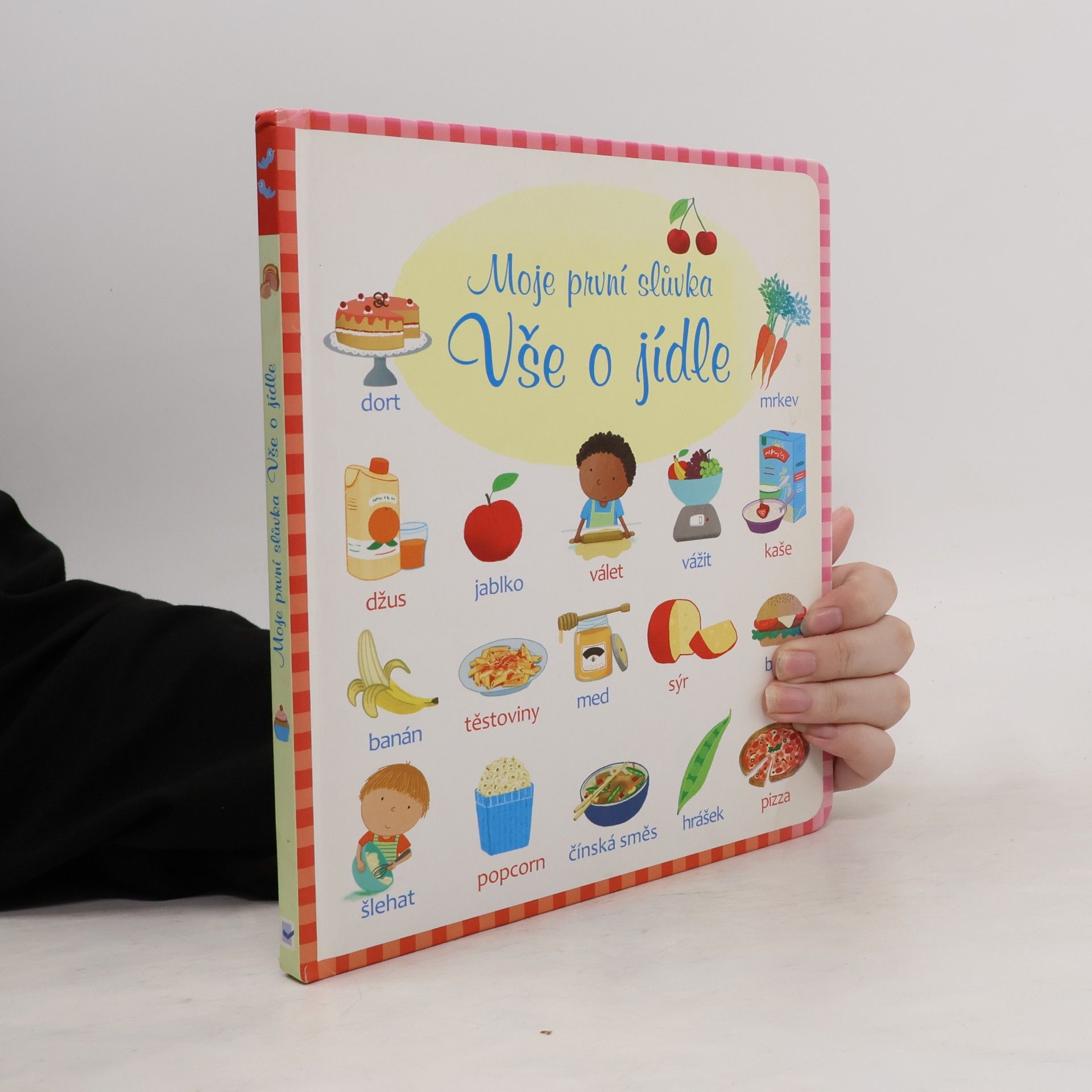 Moje první slůvka. Vše o jídle