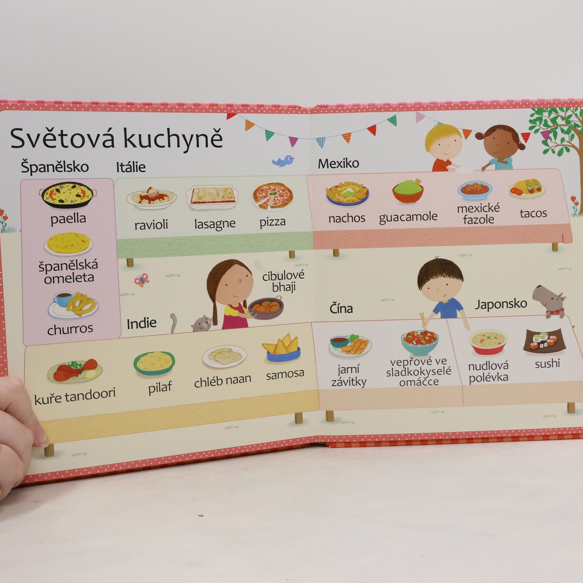 Marta Cabrol Moje první slůvka. Vše o jídle