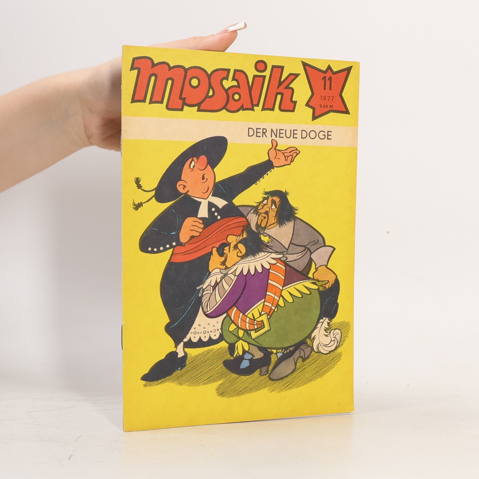 Autorenkollektiv Mosaik 11/1977. Der neue Dog