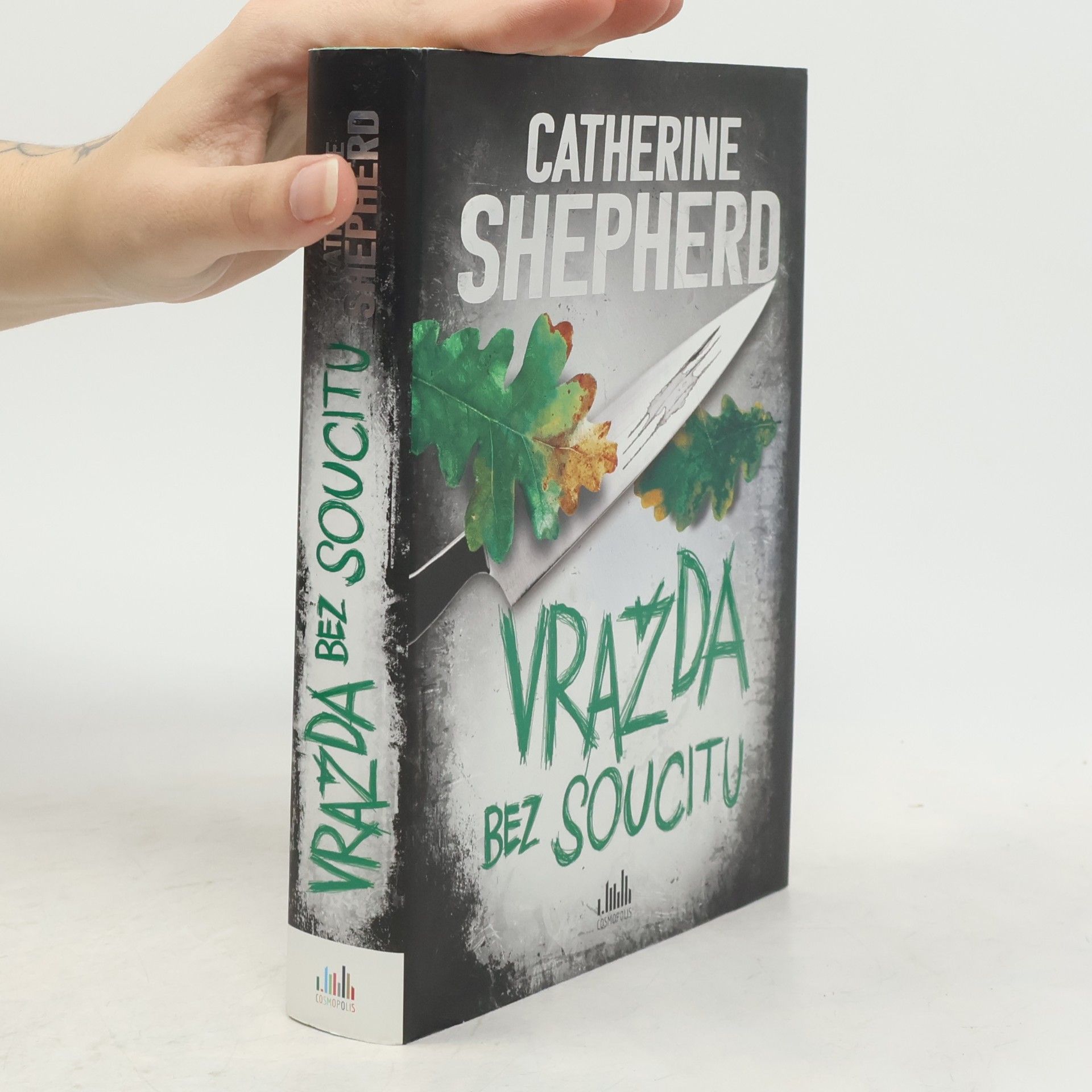 Catherine Shepherd Vražda bez soucitu