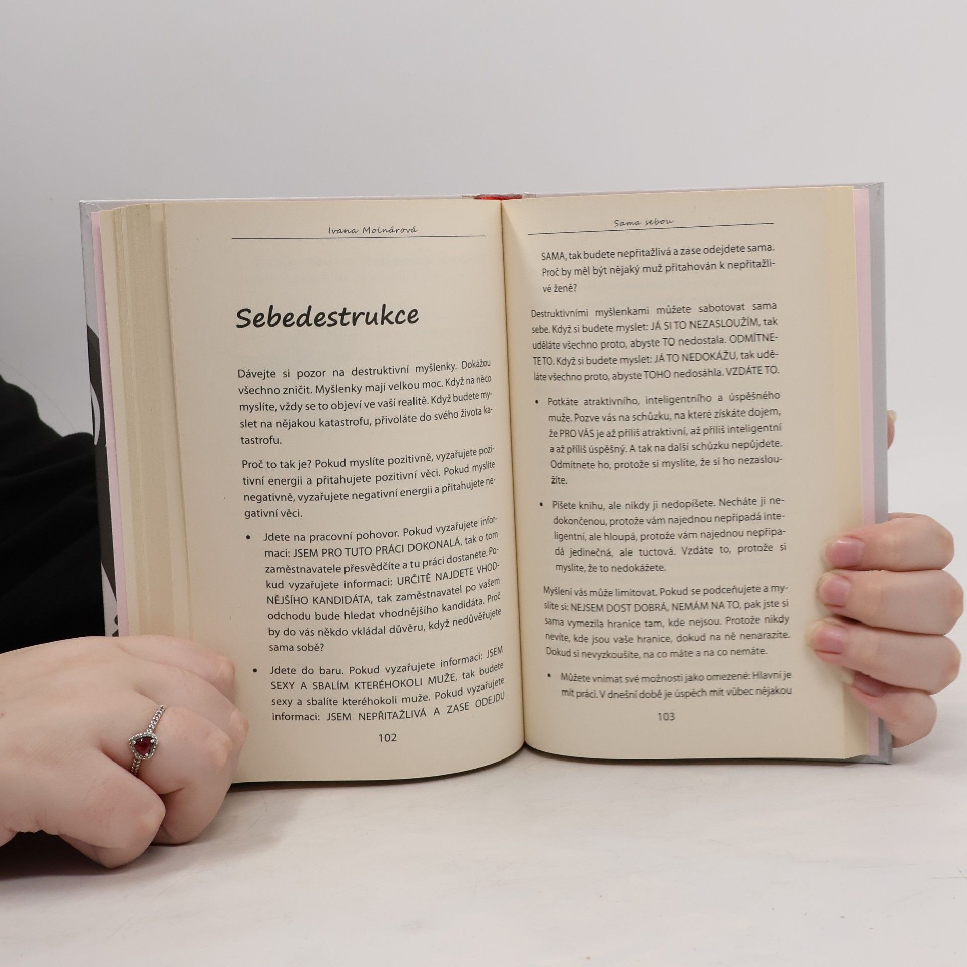 Ivana Molnárová Sama sebou. Zrození sebevědomé ženy
