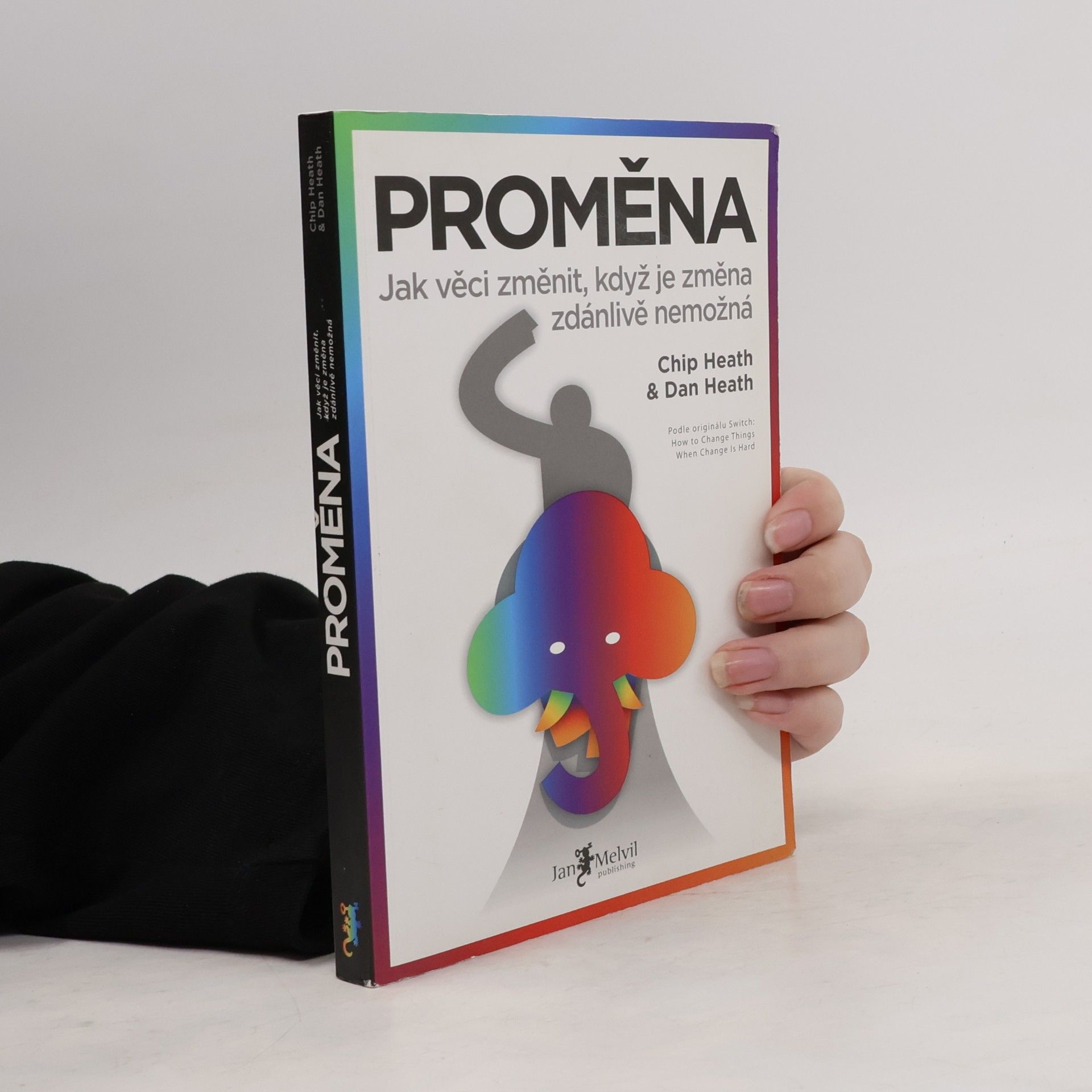 Chip Heath Proměna