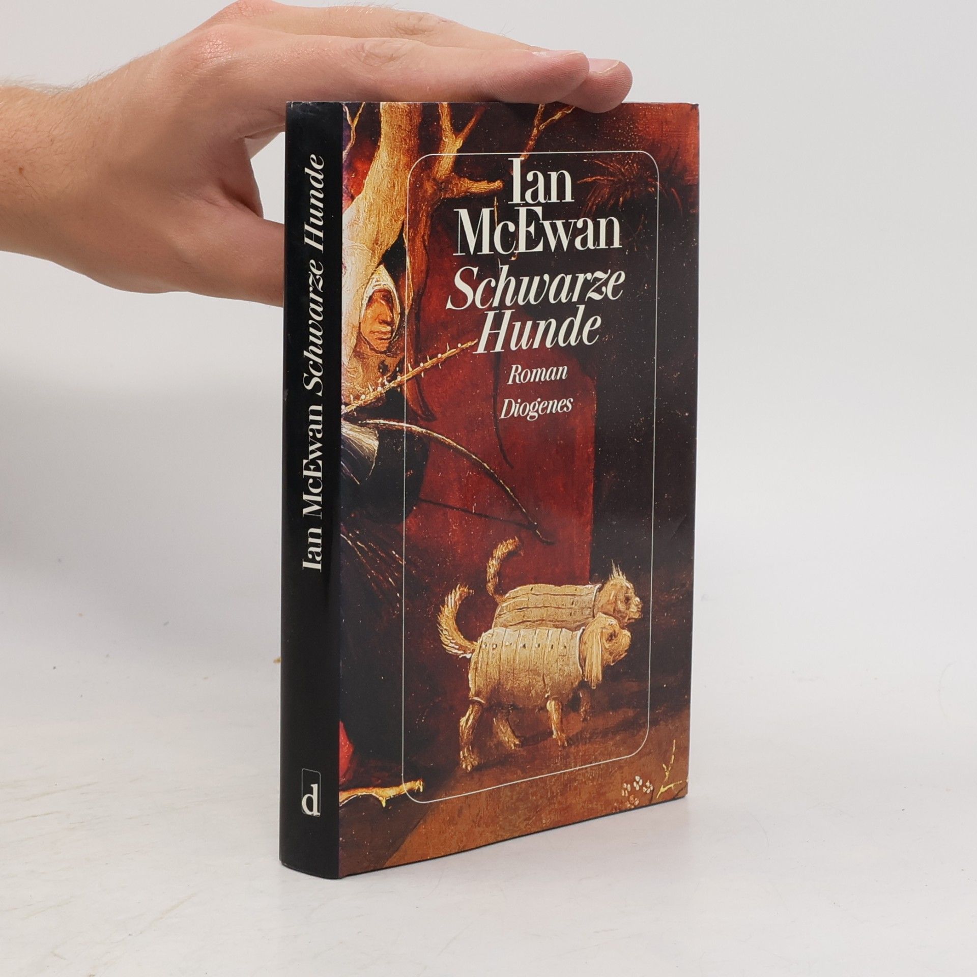 Ian McEwan Schwarze Hunde