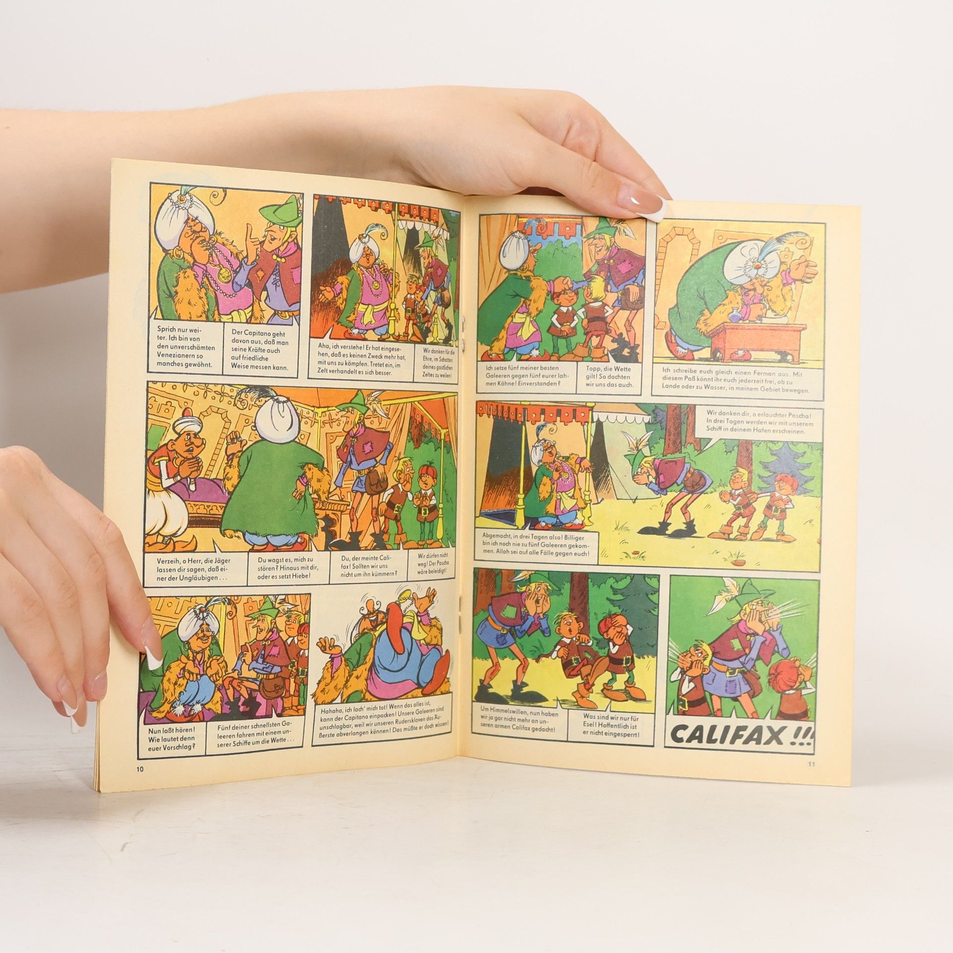 Kolektiv autorů Mosaik 6/1976. Besuch beim Pascha