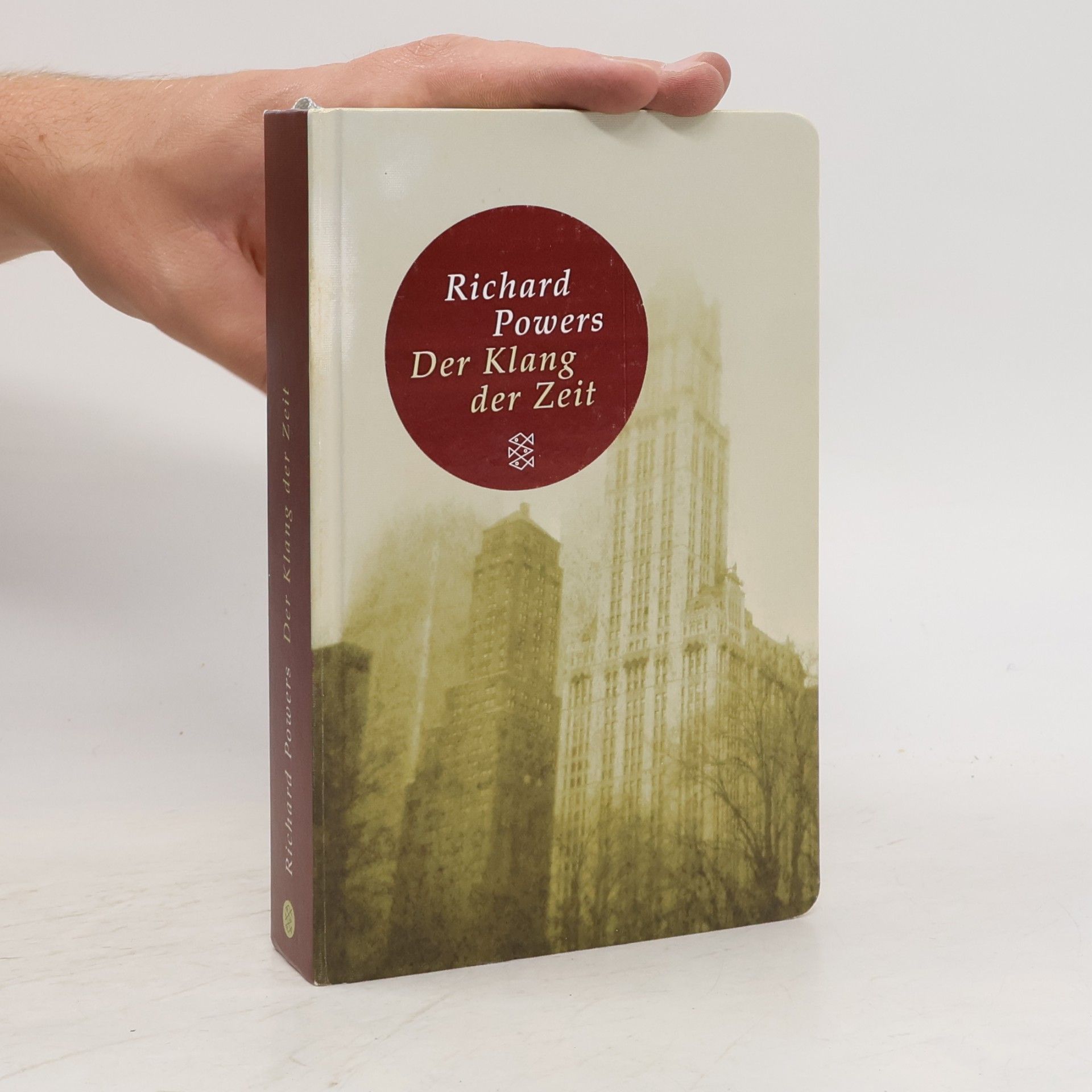 Richard Powers Der Klang der Zeit