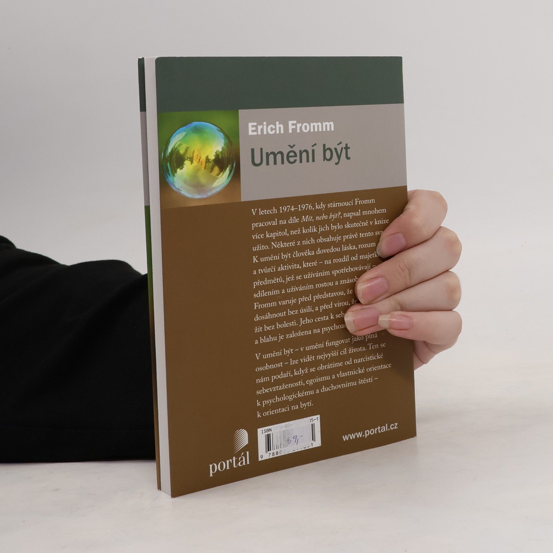 Erich Fromm Umění být