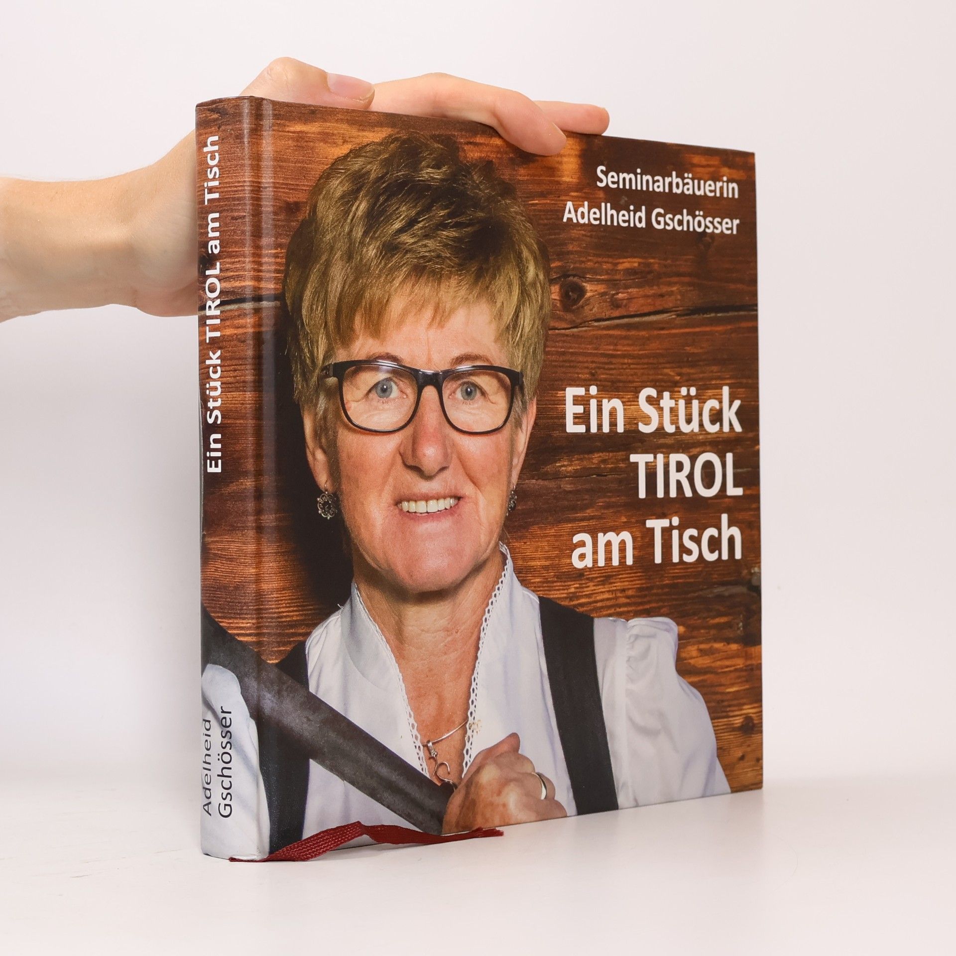 Elisabeth Gschösser Ein Stück Tirol am Tisch