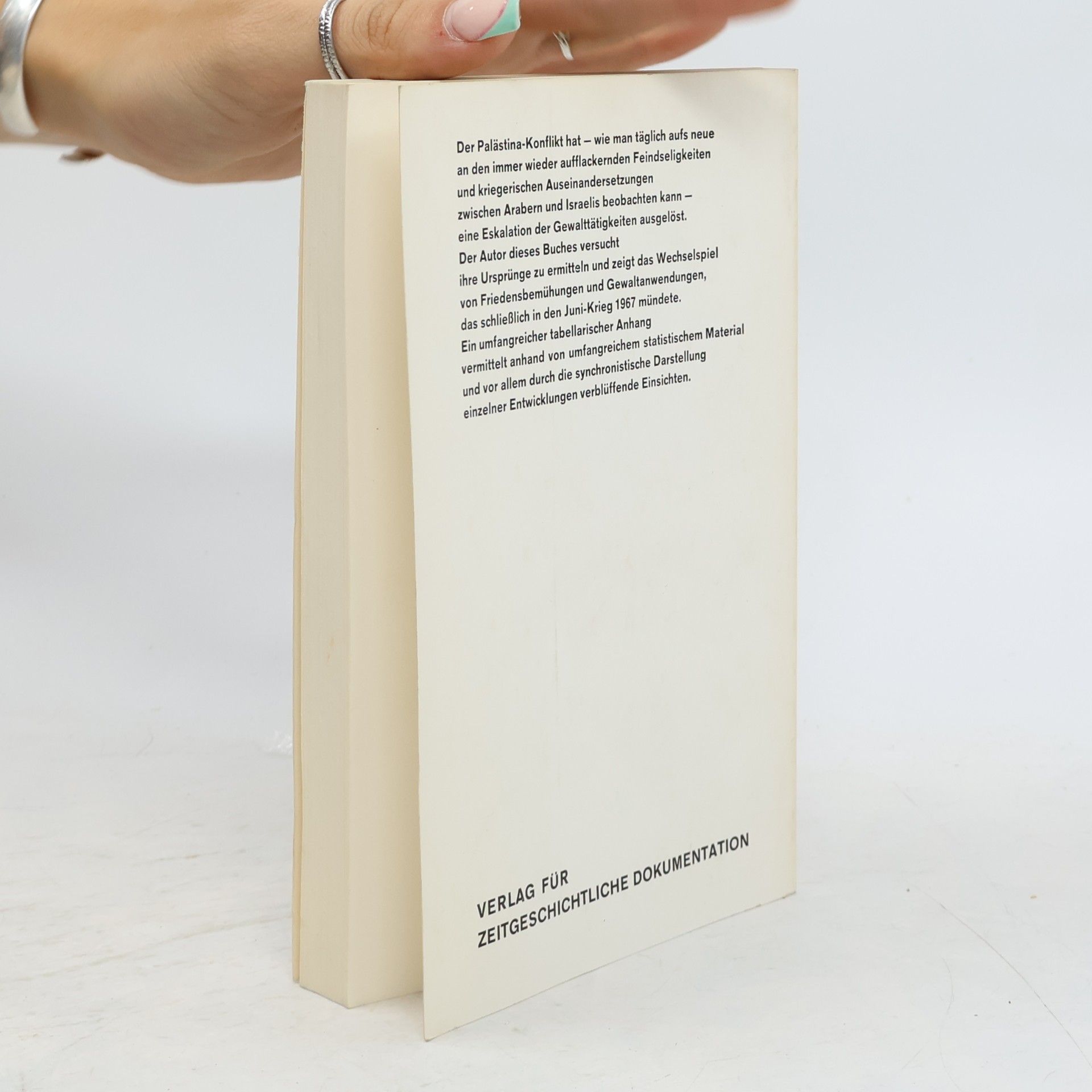 Ibrahim El-Abid Palästina Monographien 4. Gewalt und Frieden