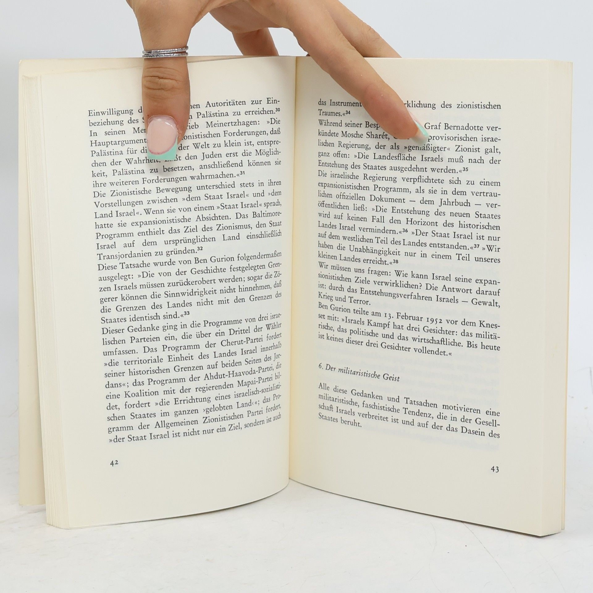 Ibrahim El-Abid Palästina Monographien 4. Gewalt und Frieden