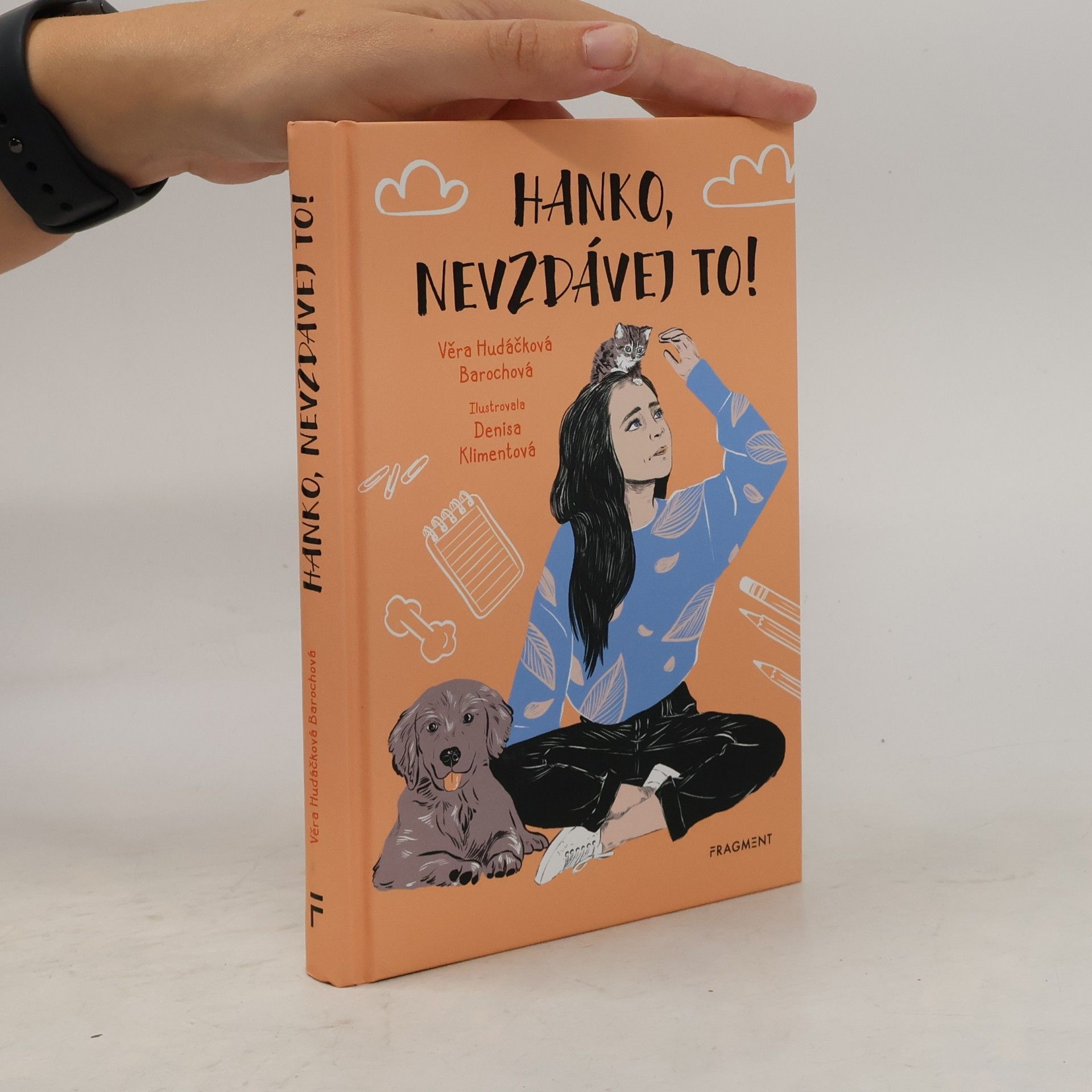 Denisa Klimentová Hanko, nevzdávej to!
