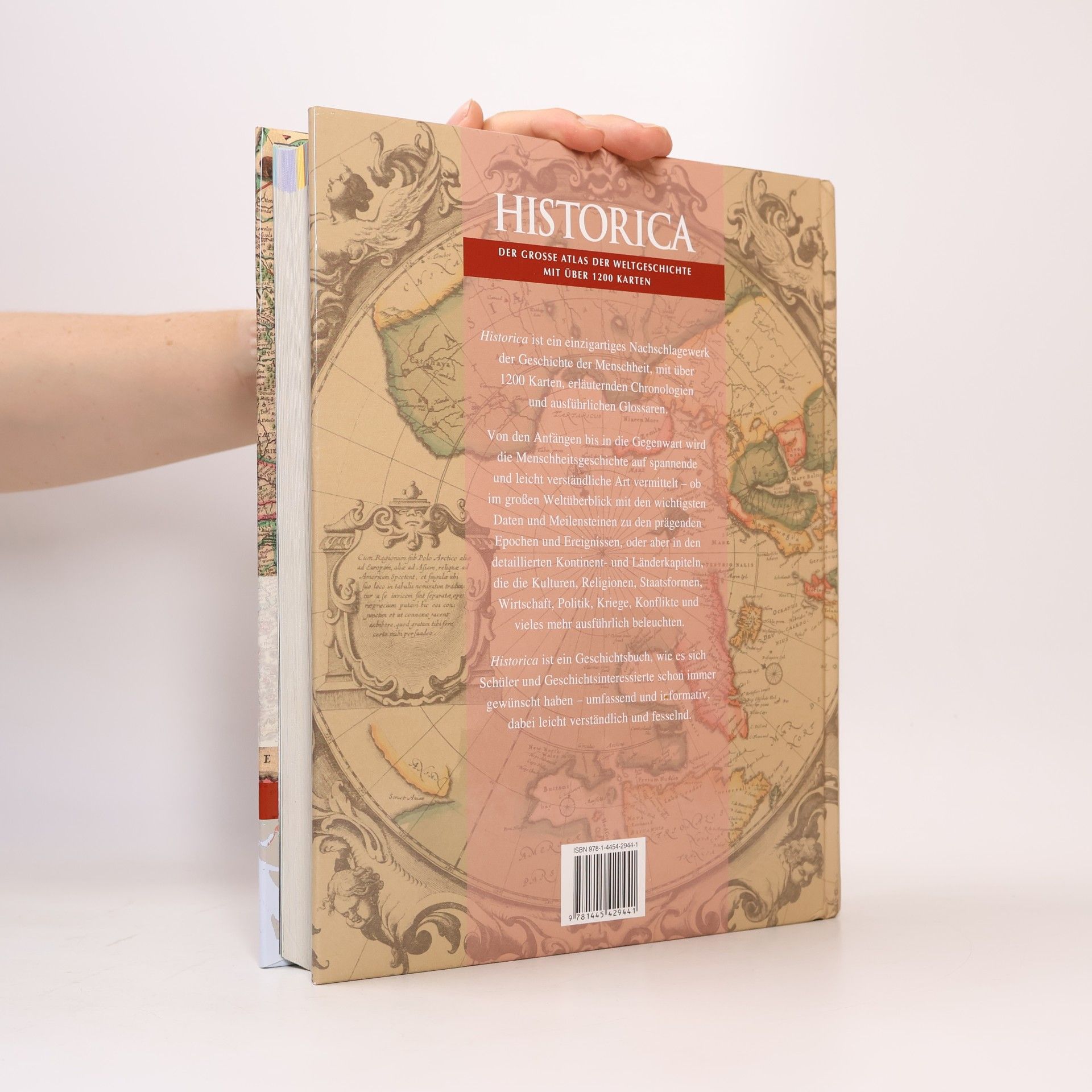 Ludwig Könemann Historica. Der große Atlas der Weltgeschichte