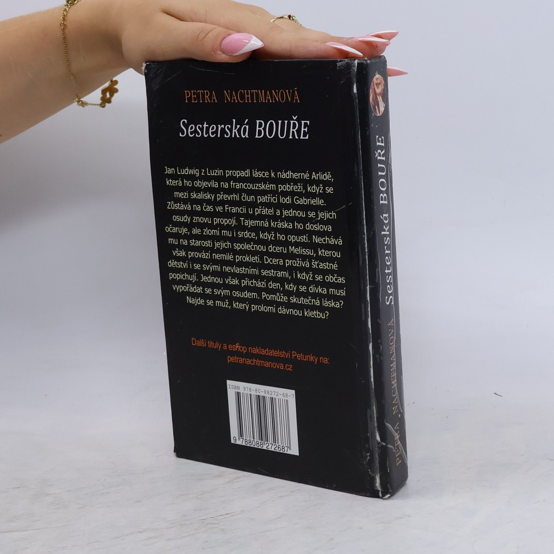 Petra Nachtmanová Sesterská bouře