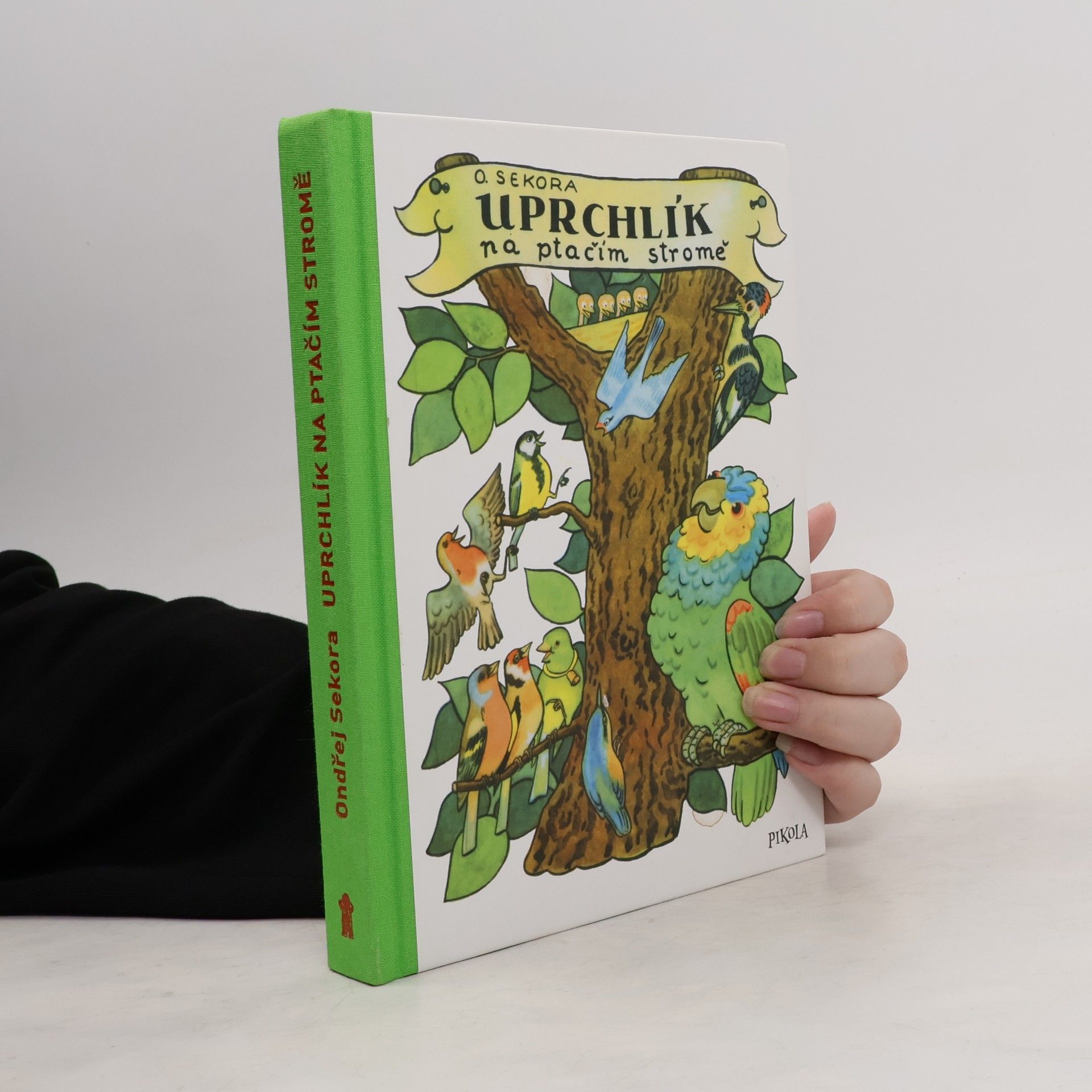 Ondřej Sekora Uprchlík na ptačím stromě