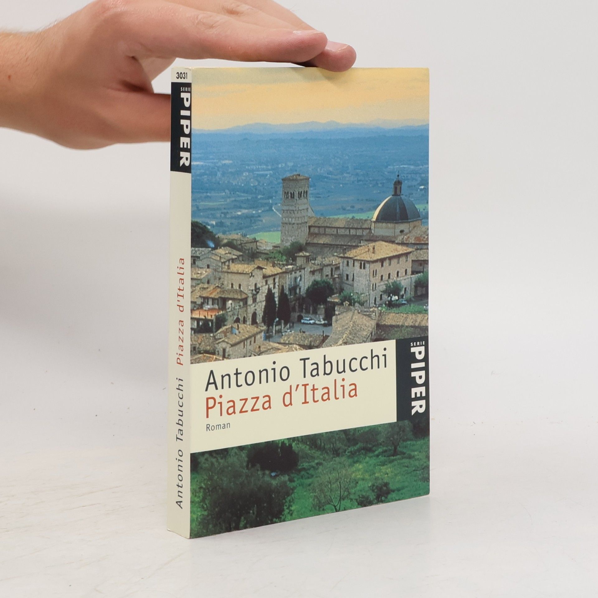 Antonio Tabucchi Piazza d'Italia