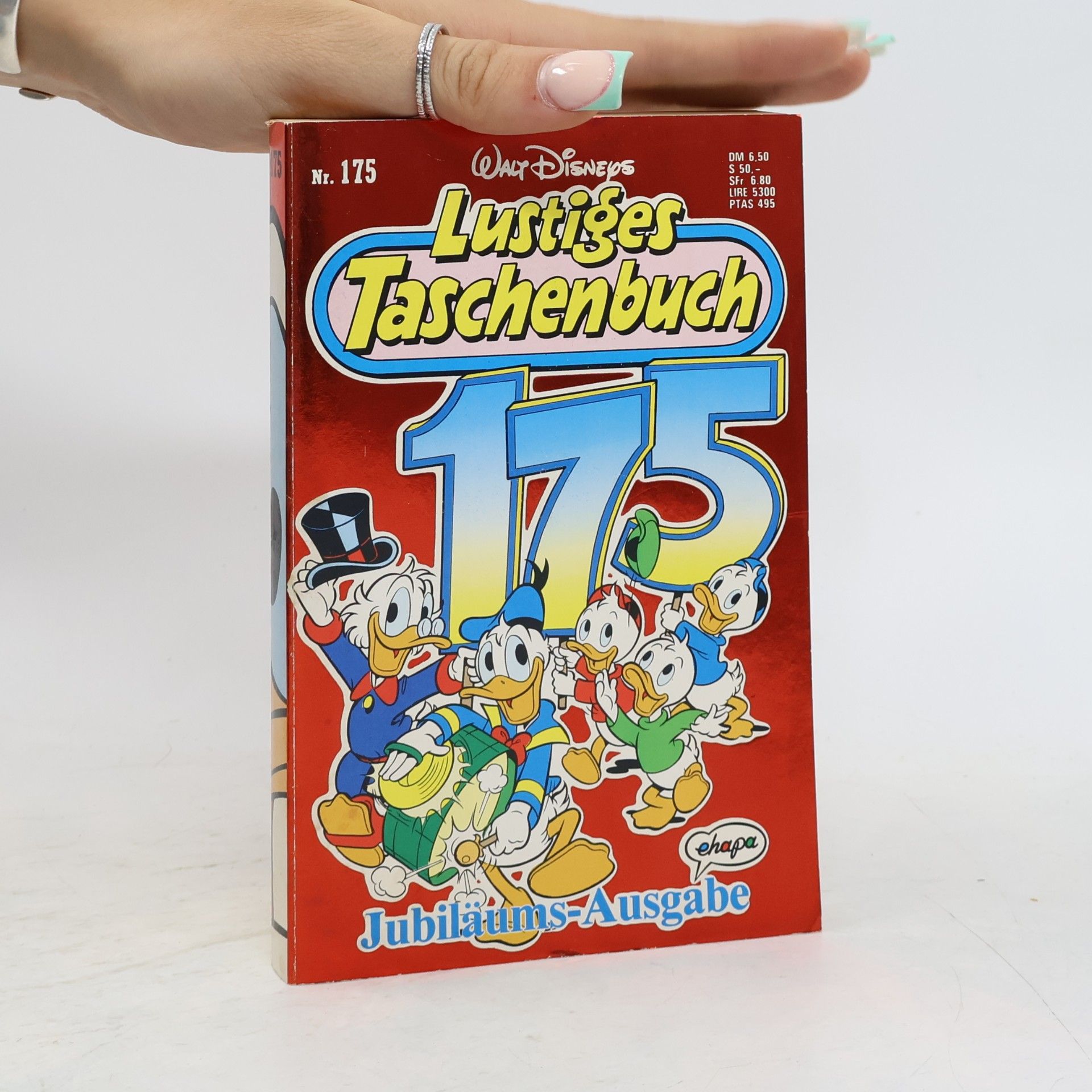 Walt Disney Lustiges Taschenbuch 175: Jubiläums Ausgabe