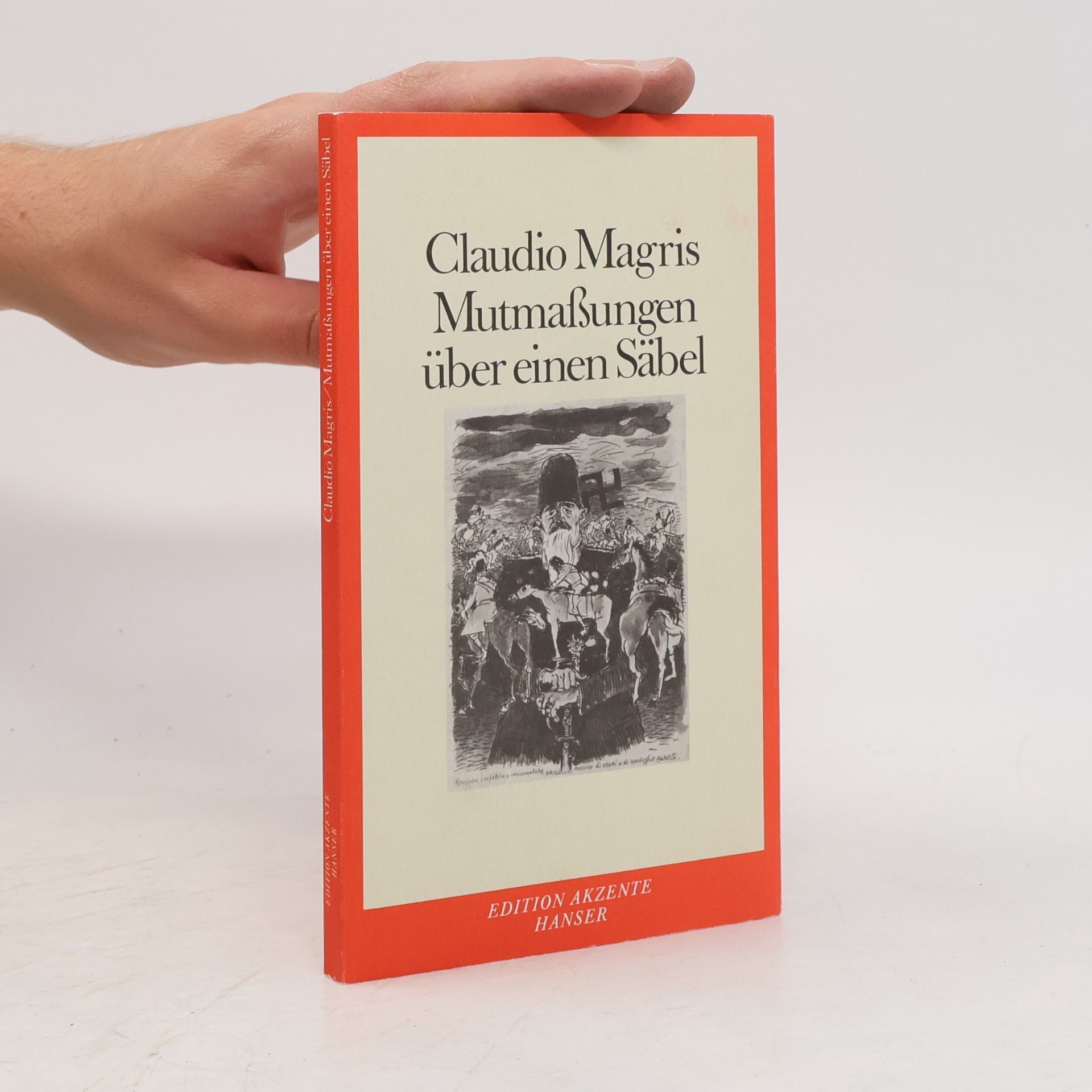Ragni Maria Gschwend Edition Akzente: Mutmaßungen über einen Säbel