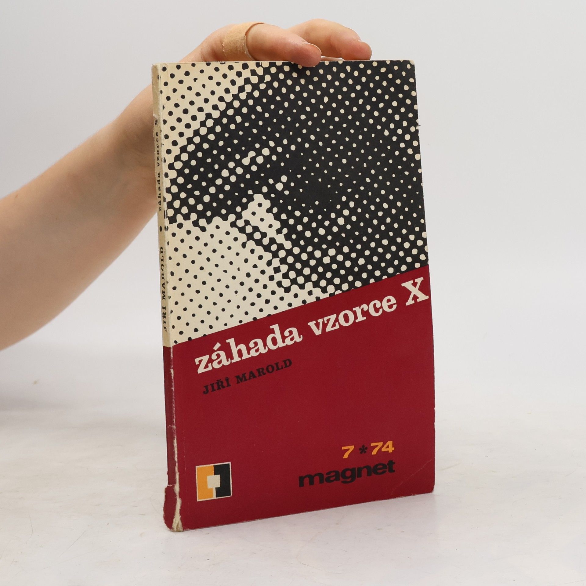 Jiří Marold Záhada vzorce X
