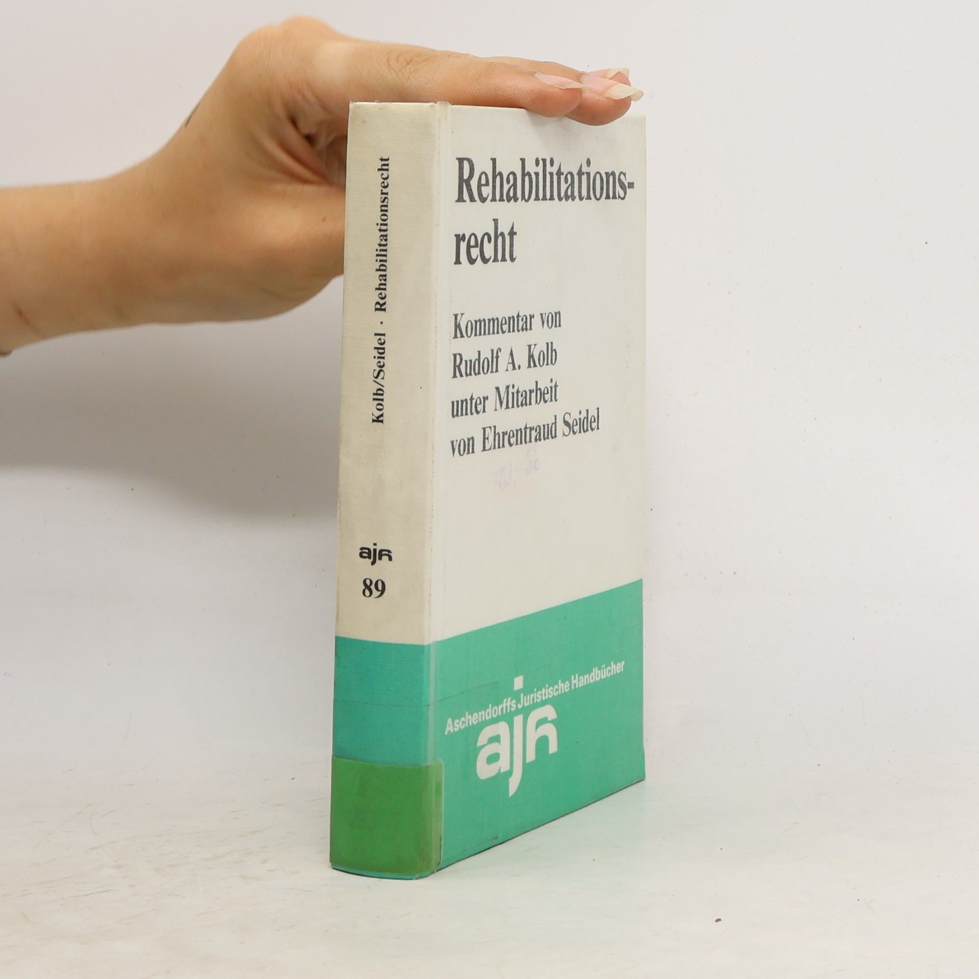 Rudolf A. Kolb Rehabilitationsrecht