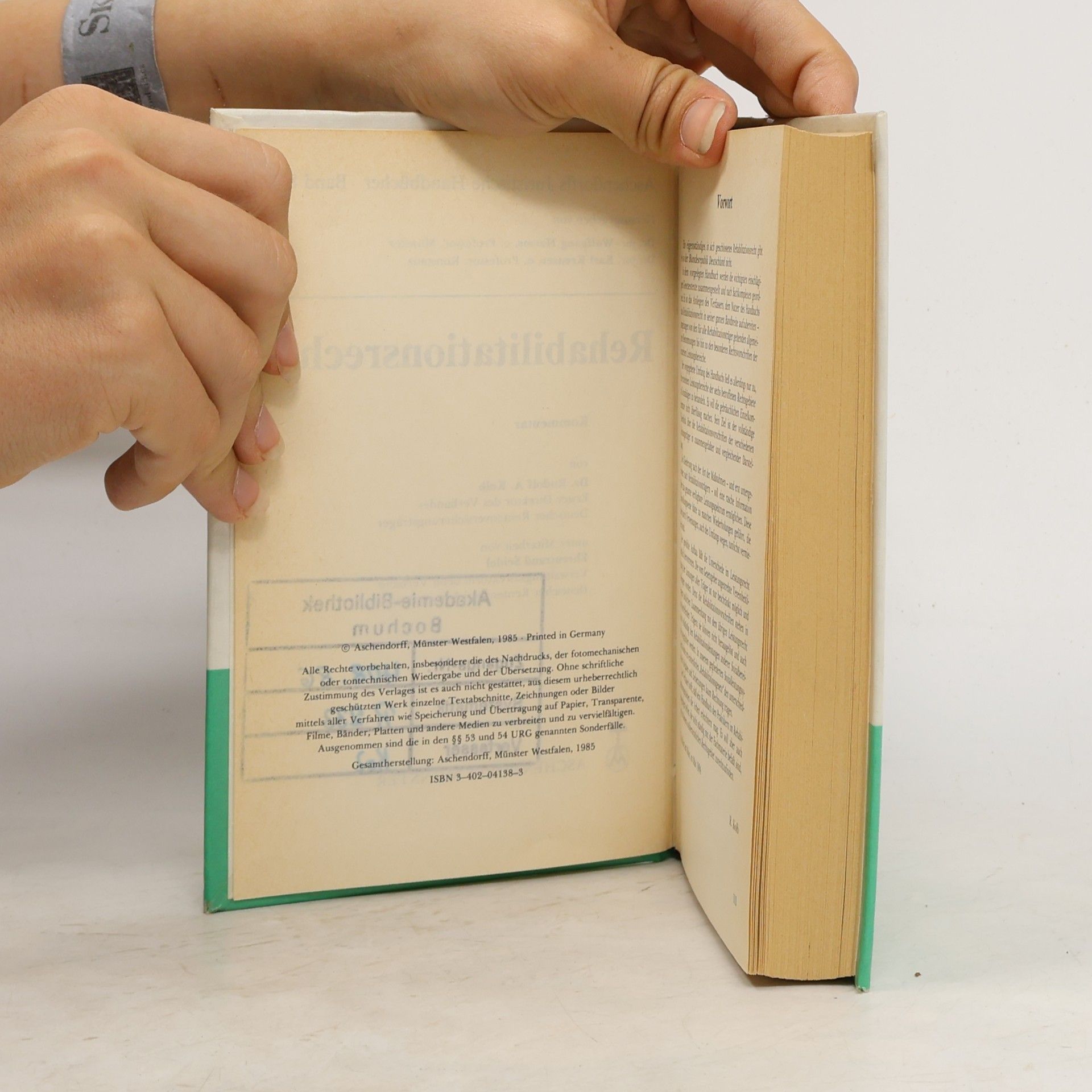 Rudolf A. Kolb Rehabilitationsrecht