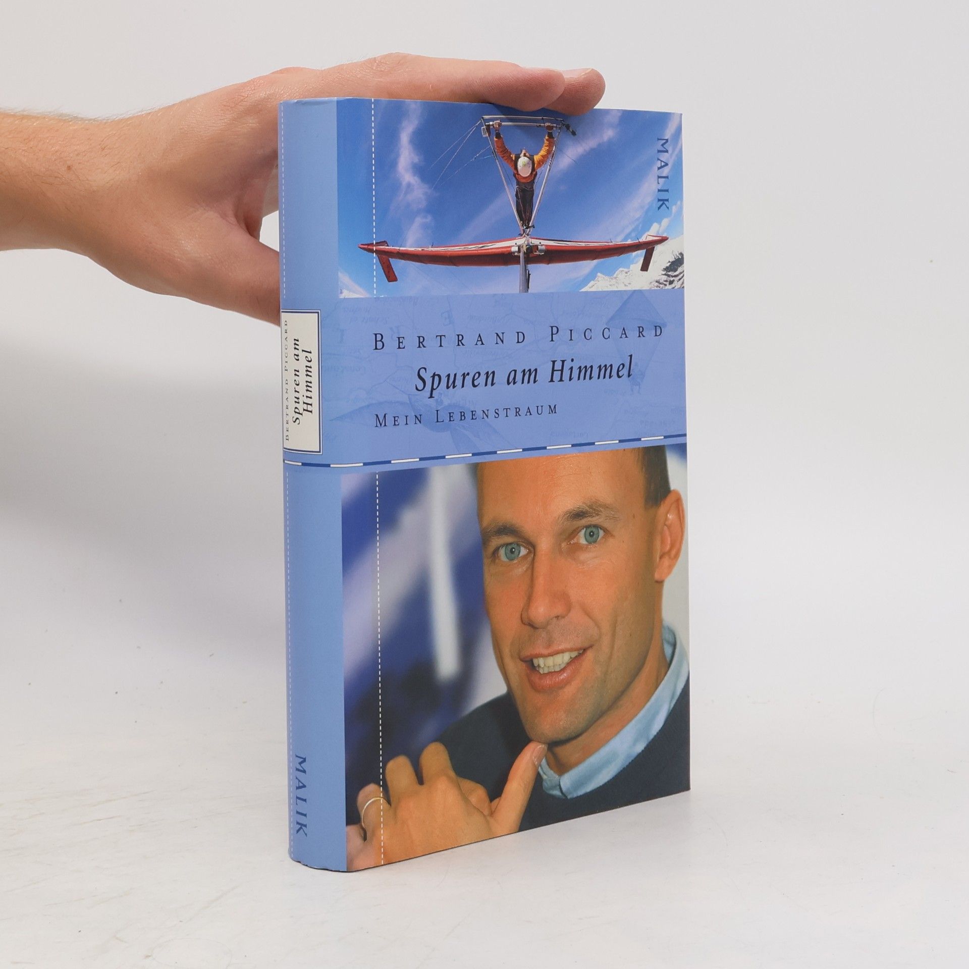 Bertrand Piccard Spuren am Himmel