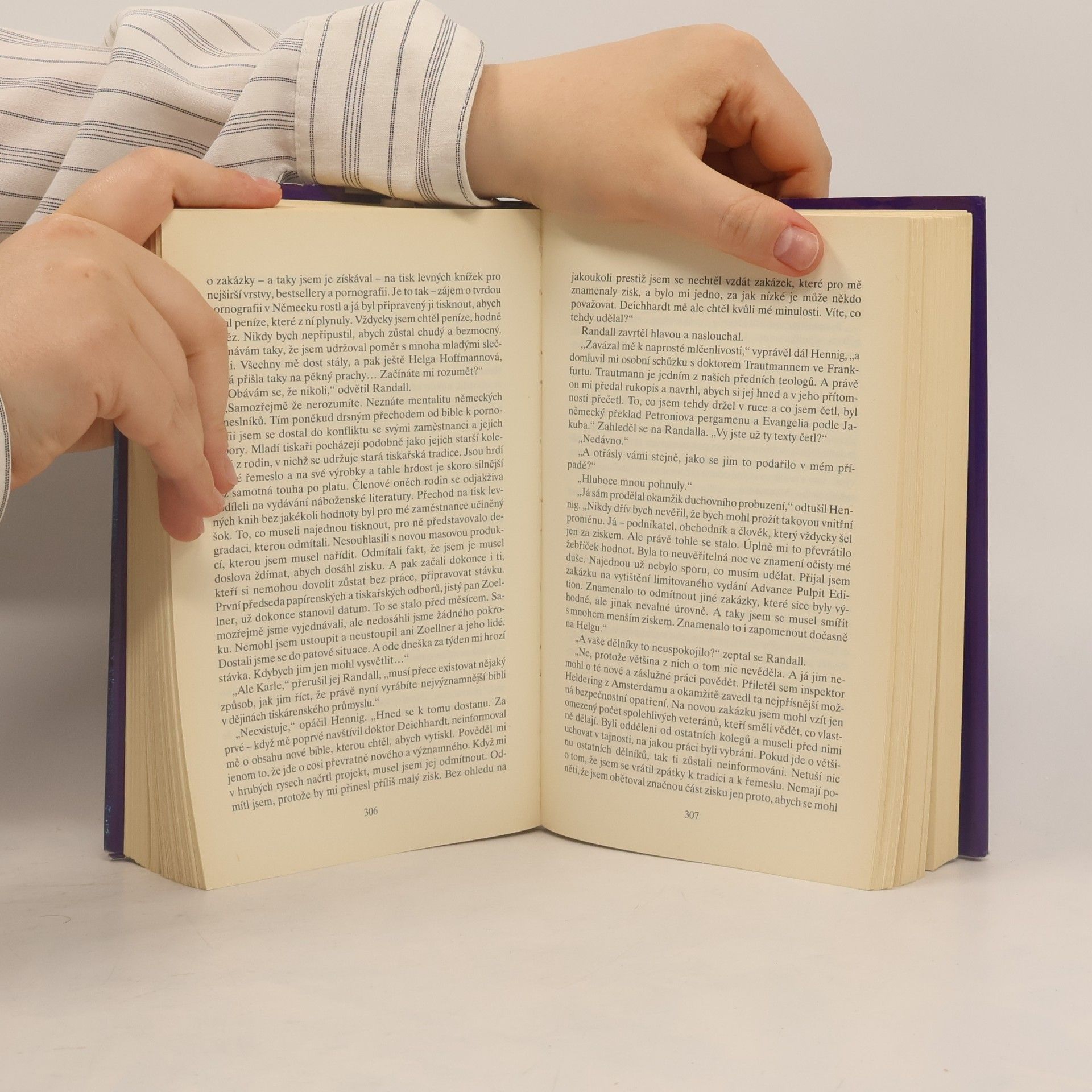 Irving Wallace Muž, který hledal pravdu. Evangelium podle mrtvého