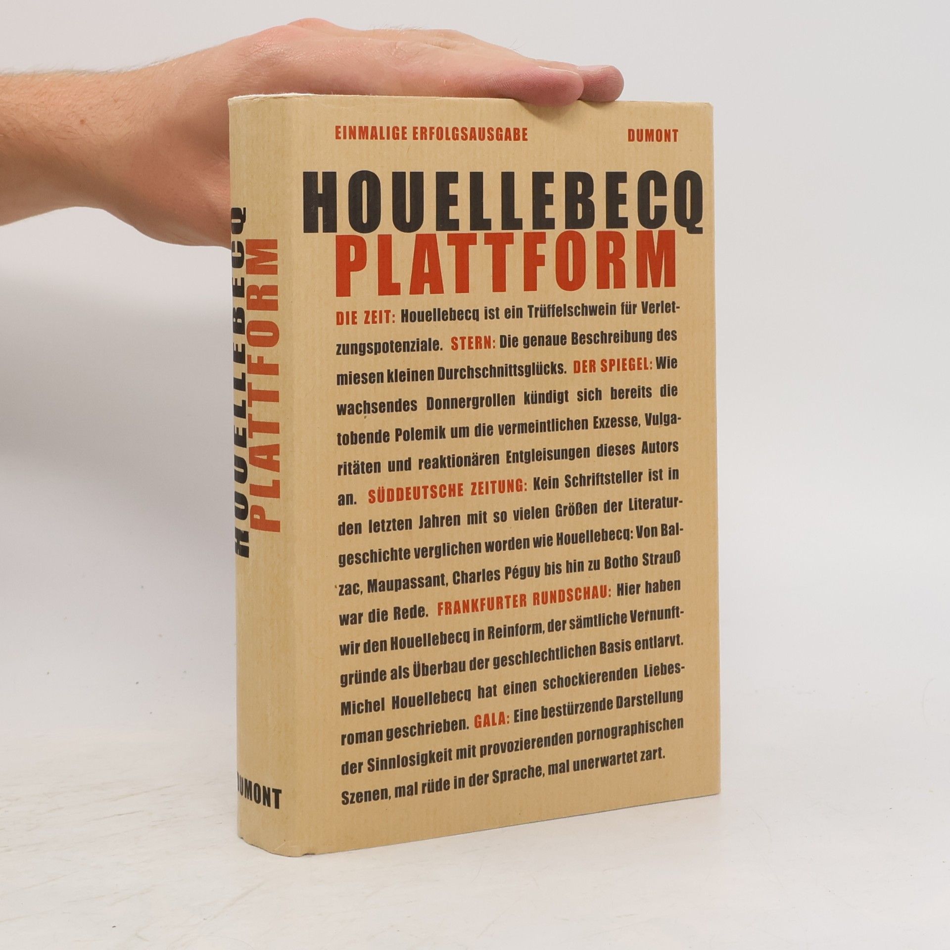 Michel Houellebecq Plattform