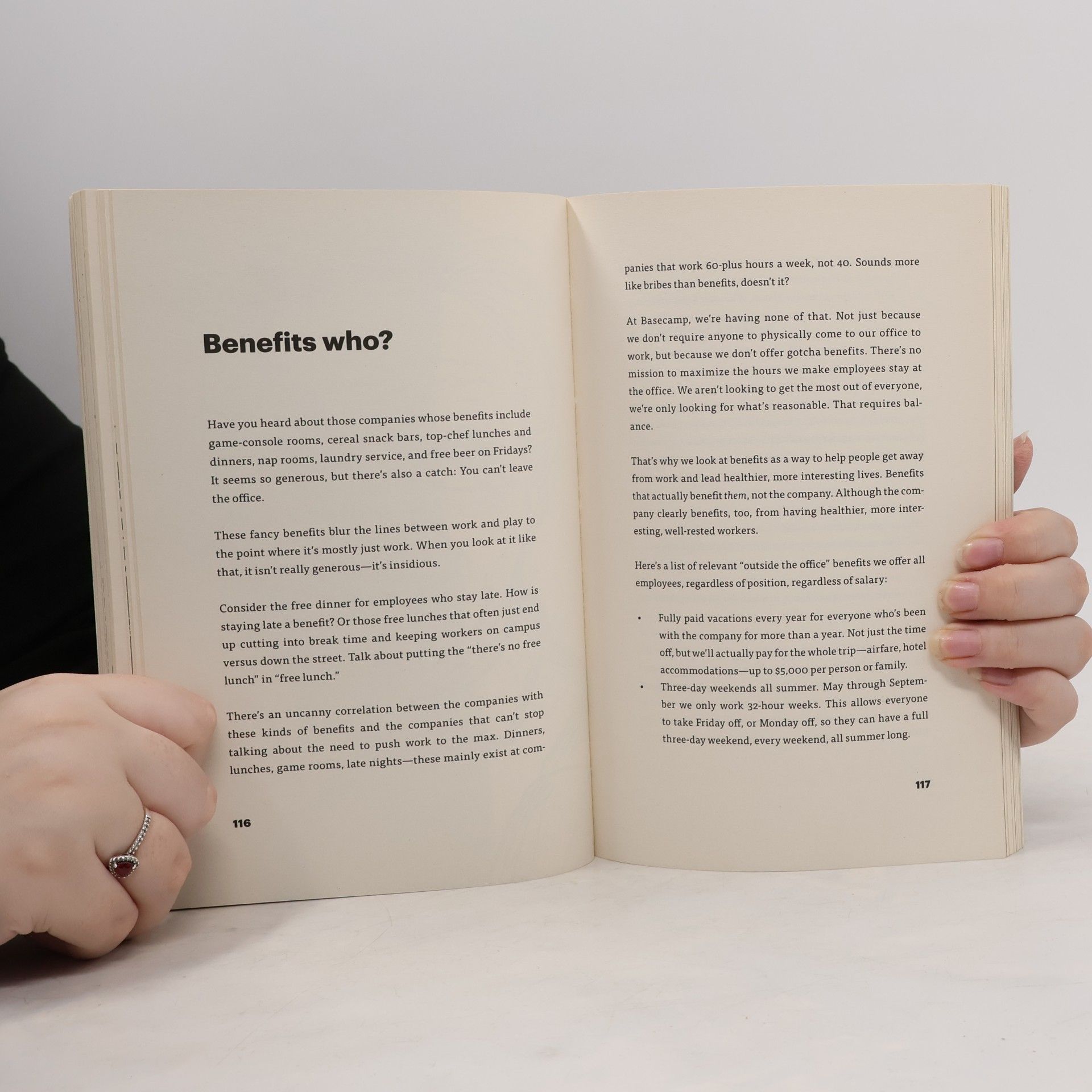 Jason Fried It Doesn't Have to Be Crazy at Work