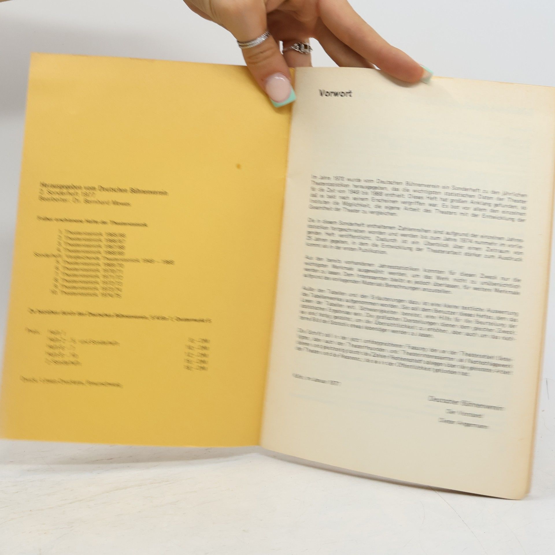 kolektiv Vergleichende Theater-Statistik 1949-1974