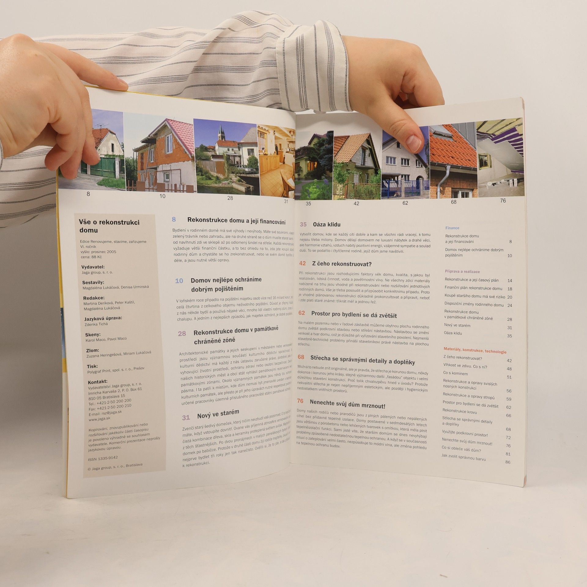 Various authors Vše o rekonstrukci domu