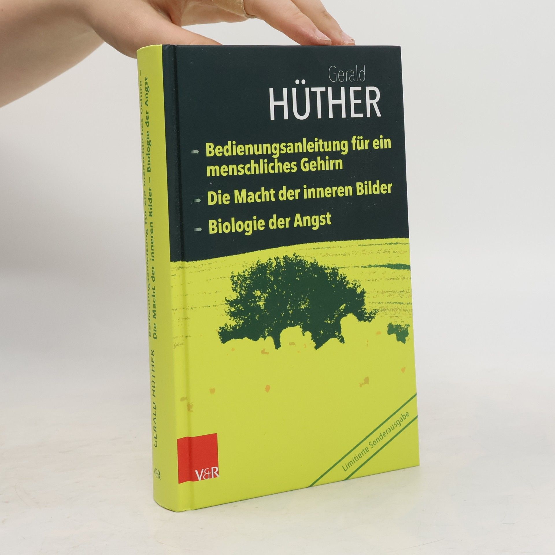 Gerald Hüther Bedienungsanleitung für ein menschliches Gehirn - Die Macht der inneren Bilder - Biologie der Angst