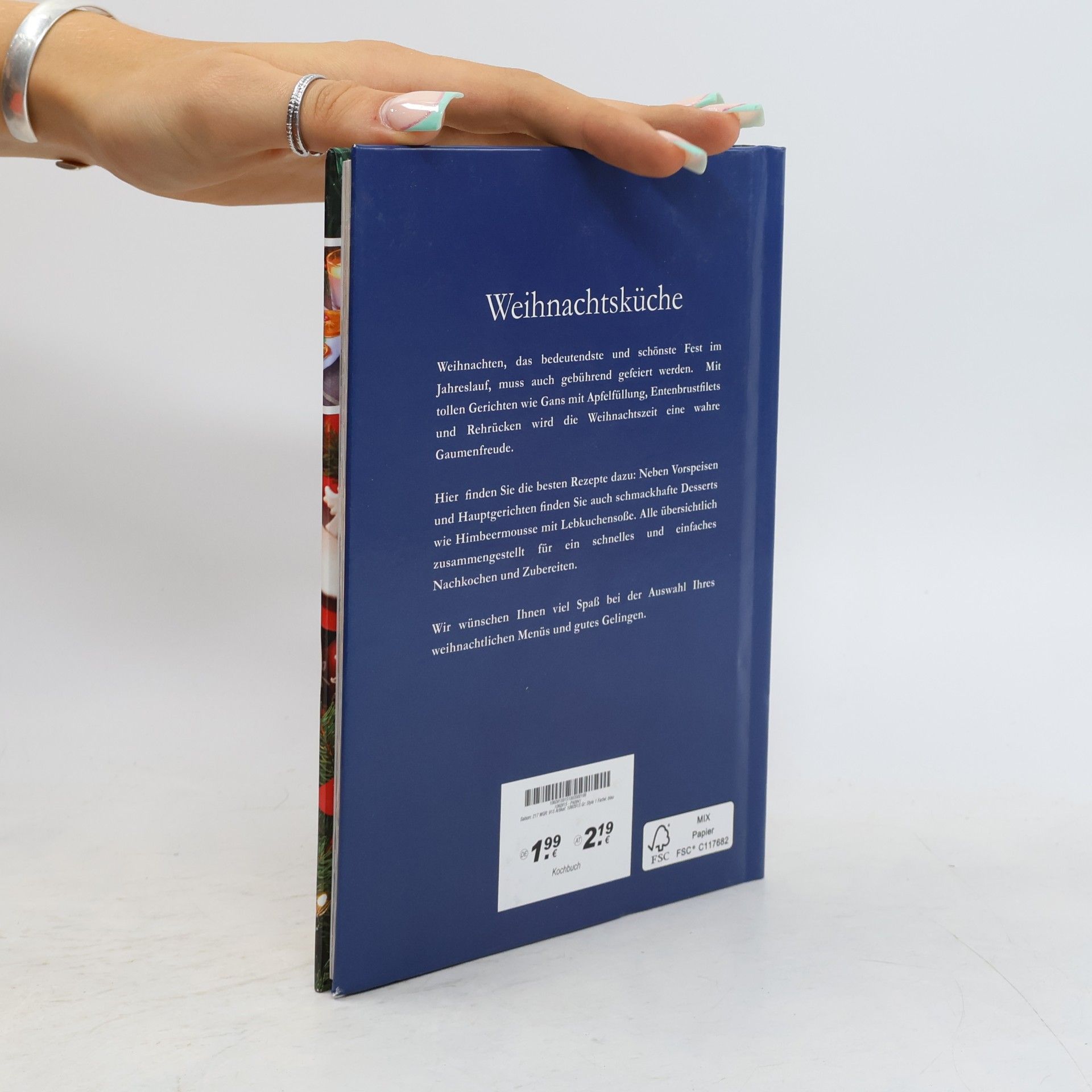 Autorenkollektiv Unsere Weihnachtsküche
