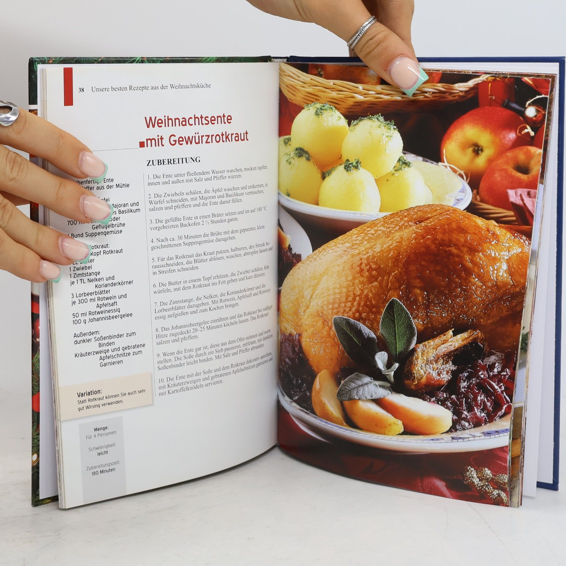 Autorenkollektiv Unsere Weihnachtsküche