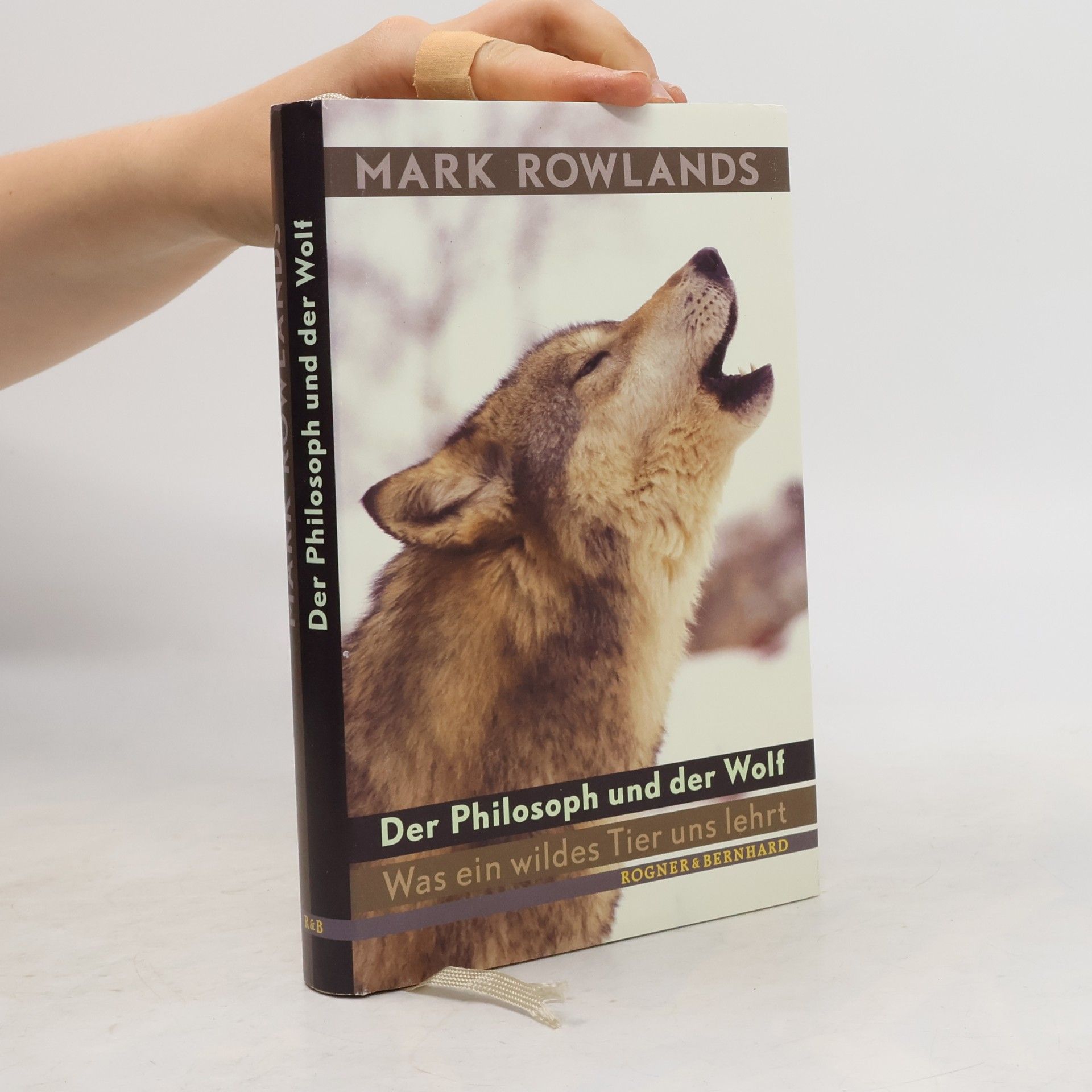 Mark Rowlands Der Philosoph und der Wolf