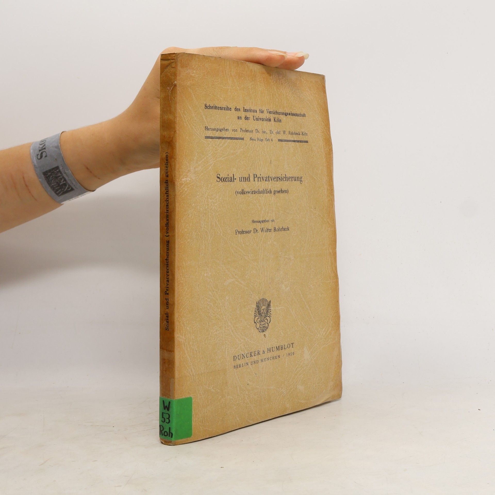 Walter Rohrbeck Sozial- und Privatversicherung