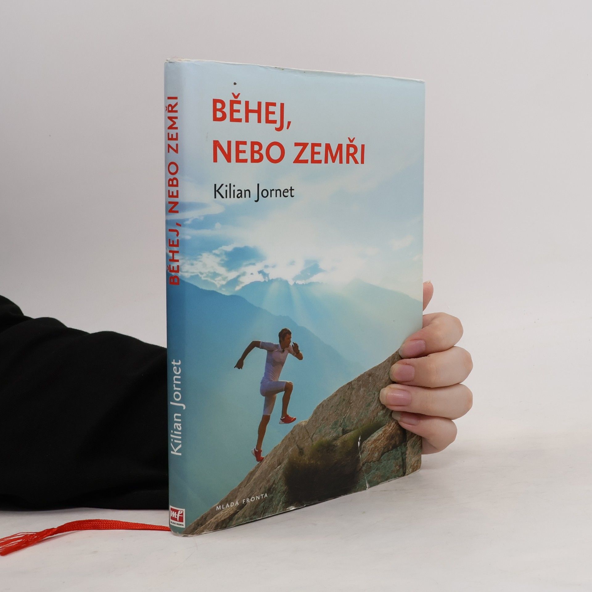 Kílian Jornet Burgada Běhej, nebo zemři