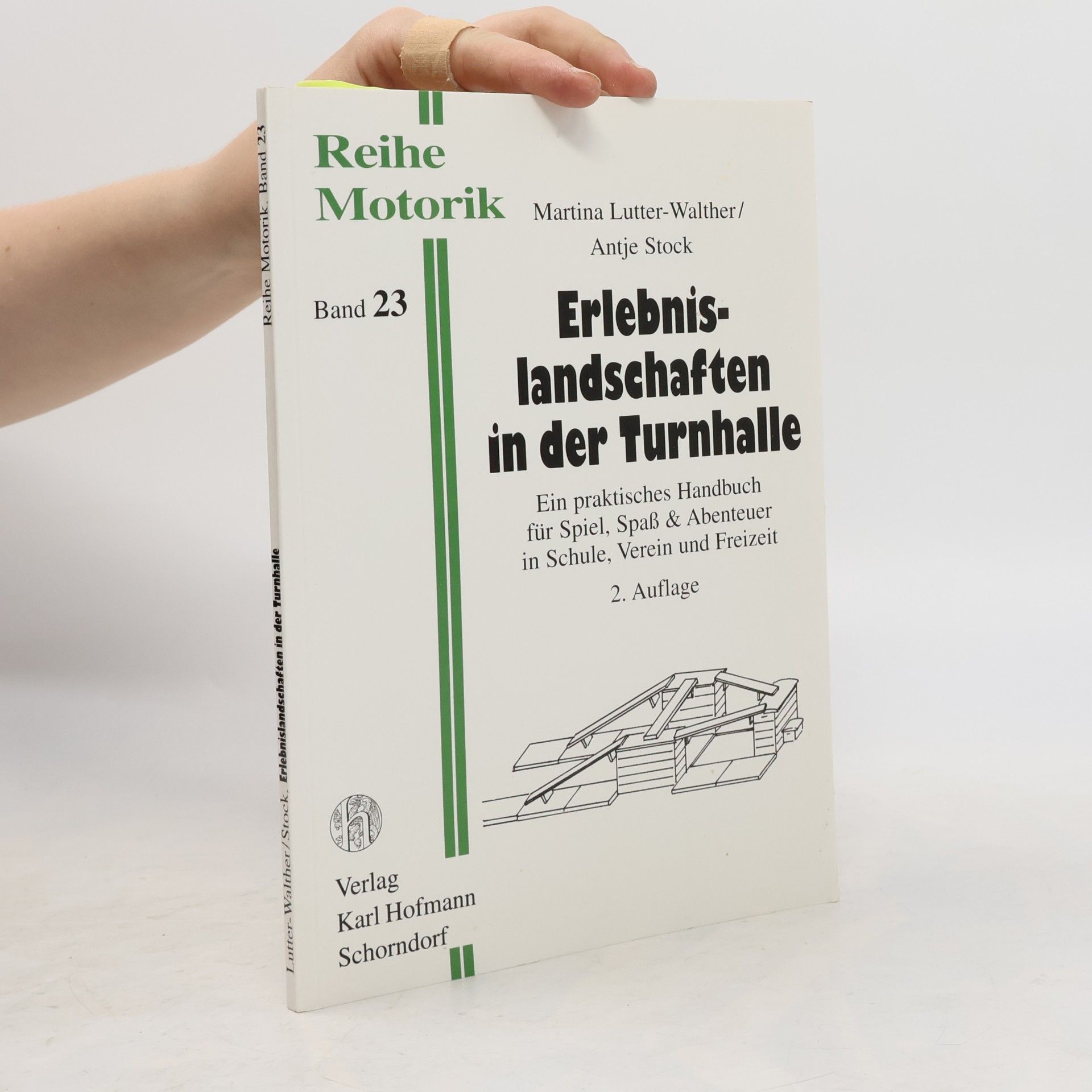 Martina Lutter-Walther Reihe Motorik - 23: Erlebnislandschaften in der Turnhalle - 2. Auflage