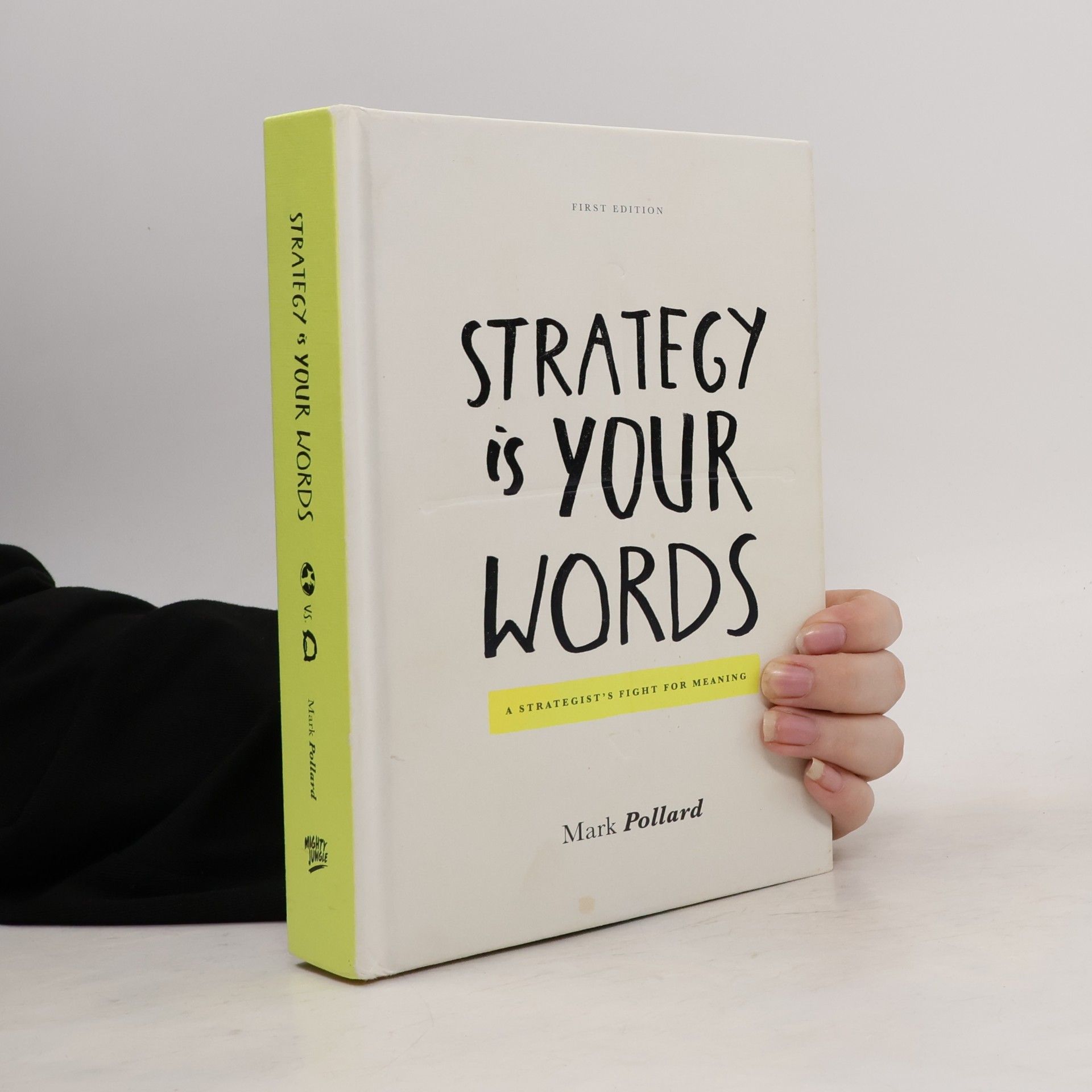 Mark Pollard Strategy Is Your Words