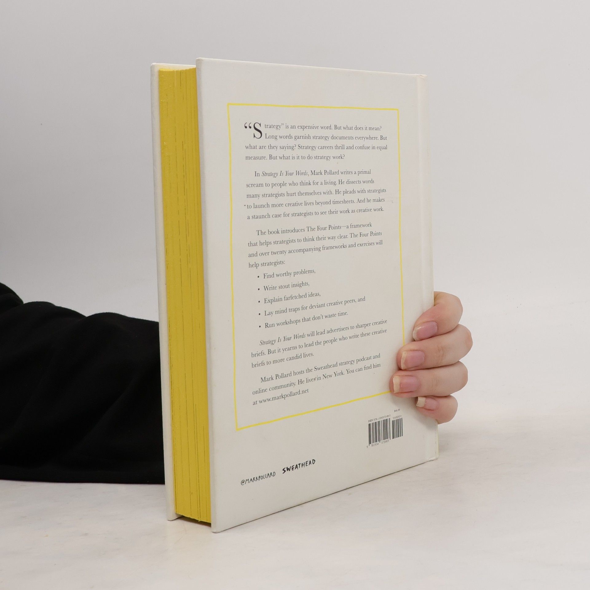Mark Pollard Strategy Is Your Words